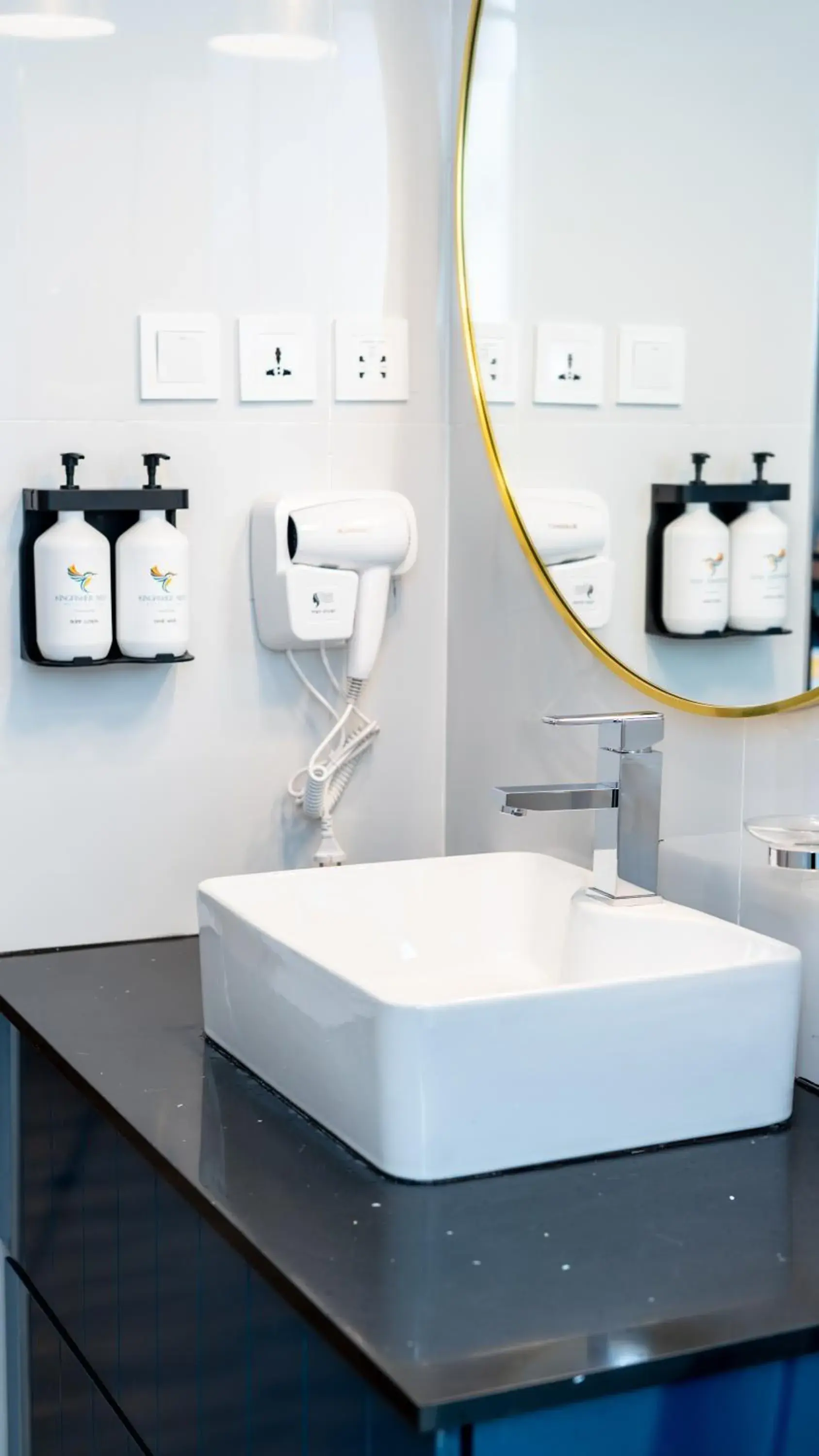 Bathroom in Kingfisher Nest Hotel Suites- Westlands, Near Sarit Center Bathroom in Kingfisher Nest Hotel Suites- Westlands, Near Sarit Center