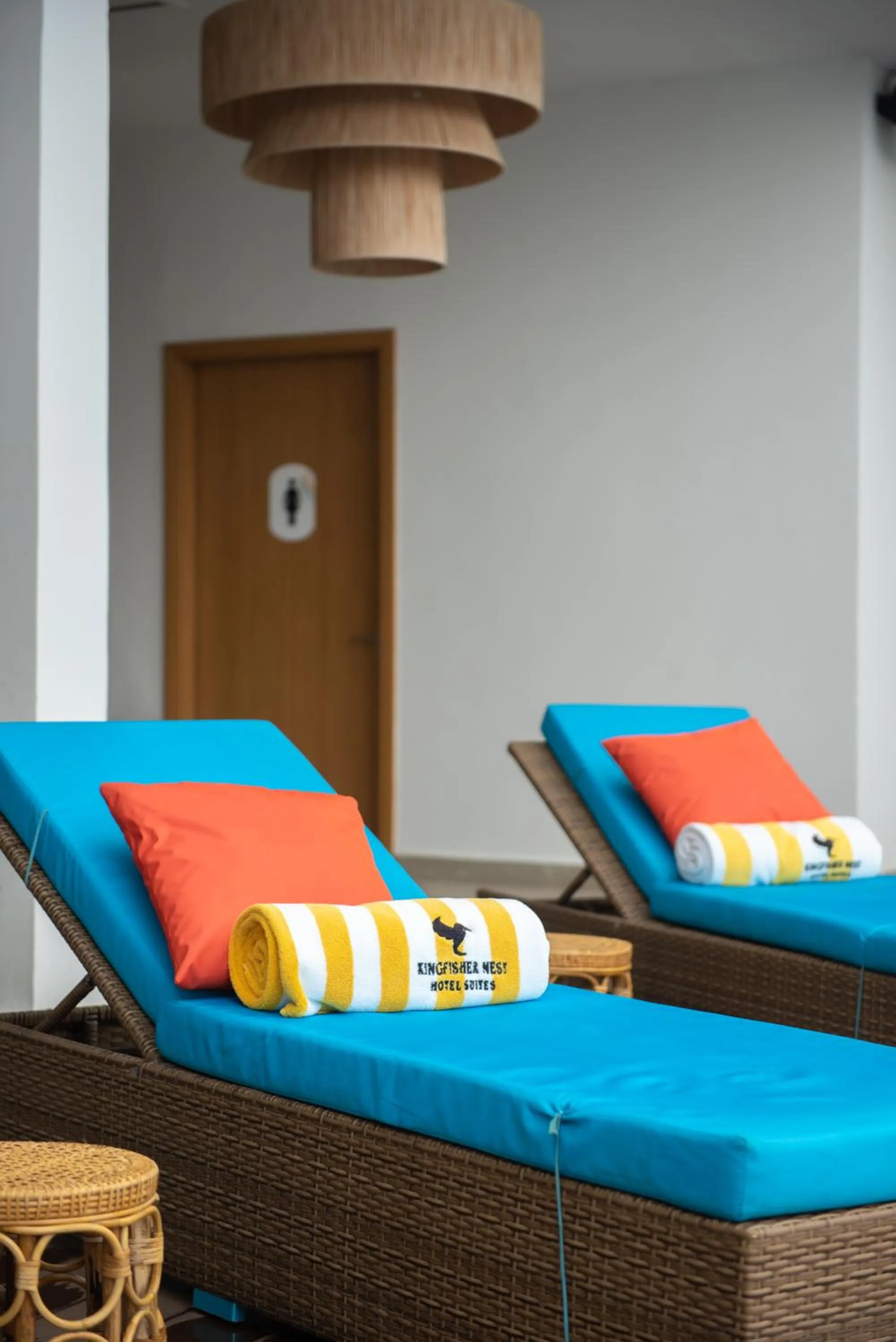 Swimming pool in Kingfisher Nest Hotel Suites- Westlands, Near Sarit Center