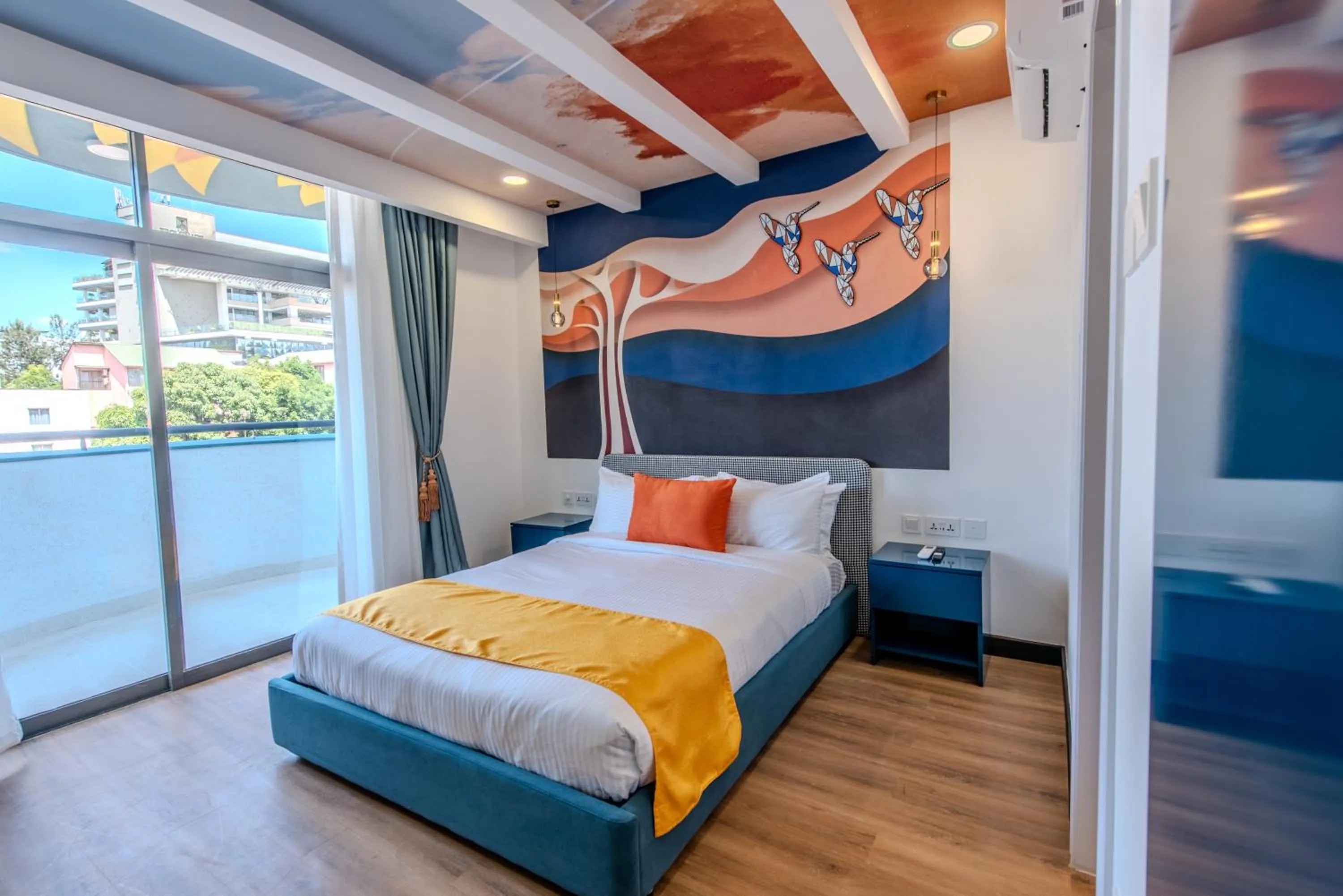 Bed in Kingfisher Nest Hotel Suites- Westlands, Near Sarit Center