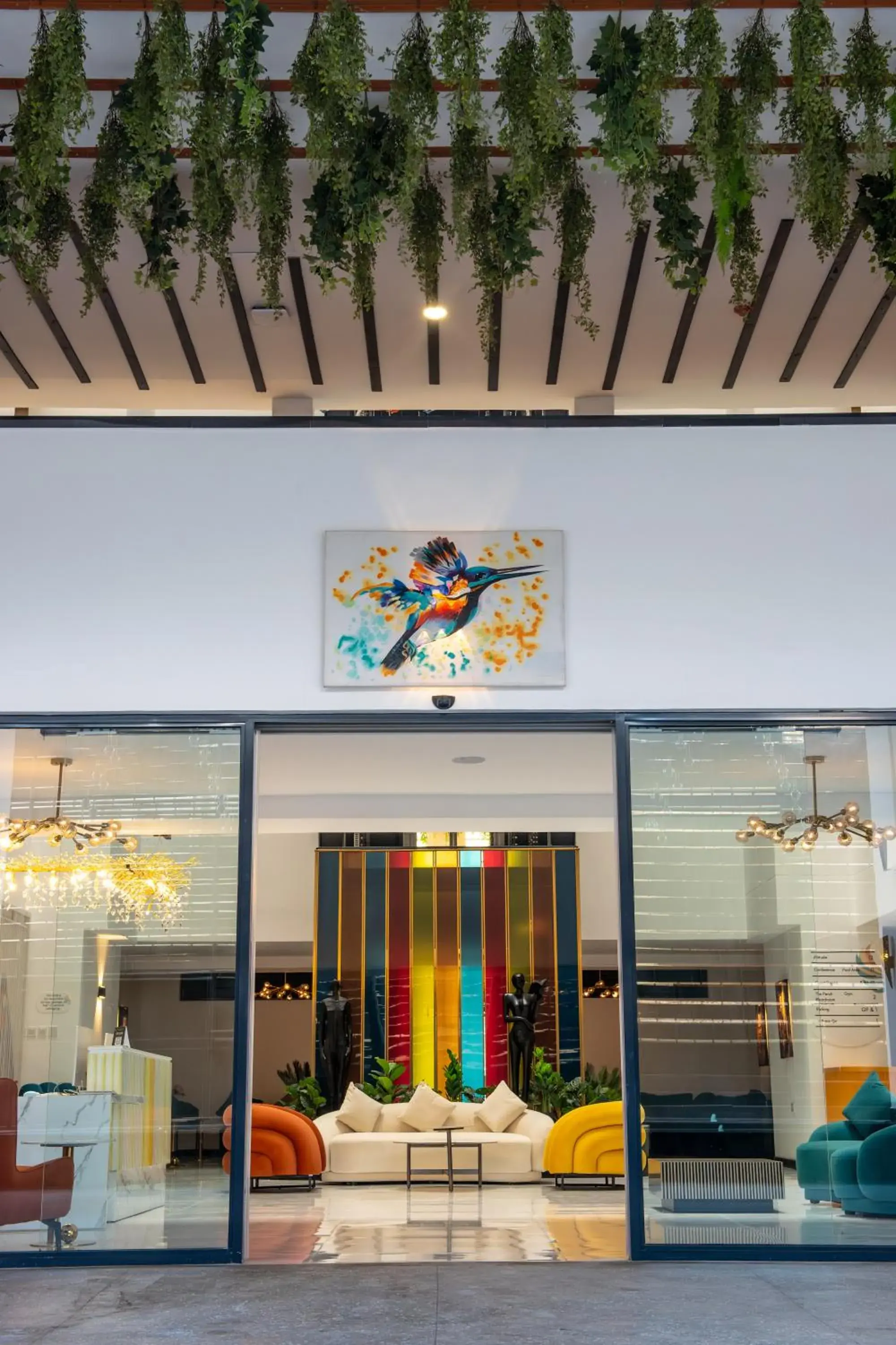 Lobby or reception in Kingfisher Nest Hotel Suites- Westlands, Near Sarit Center Lobby or reception in Kingfisher Nest Hotel Suites- Westlands, Near Sarit Center