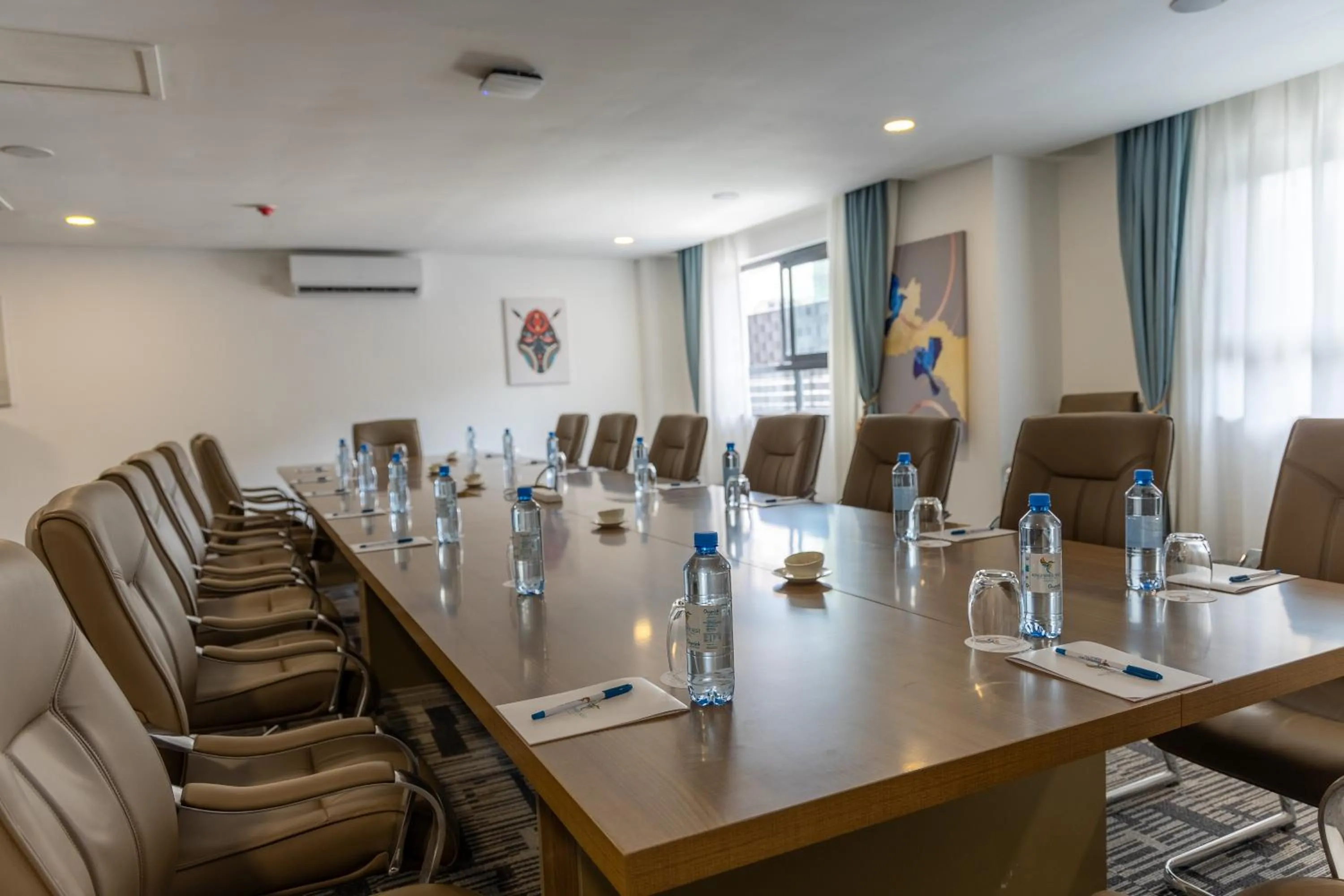 Meeting/conference room in Kingfisher Nest Hotel Suites- Westlands, Near Sarit Center