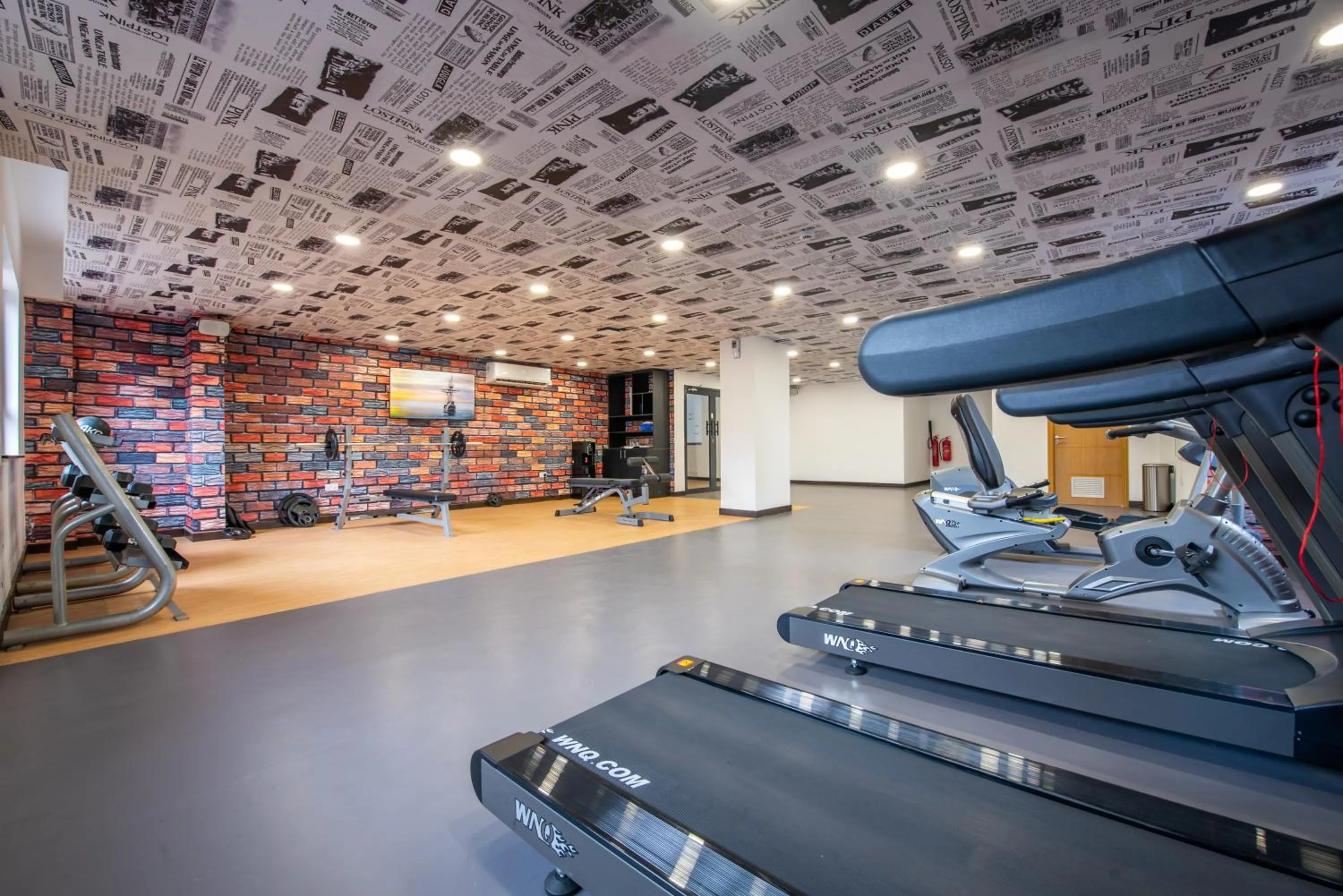 Fitness centre/facilities in Kingfisher Nest Hotel Suites- Westlands, Near Sarit Center