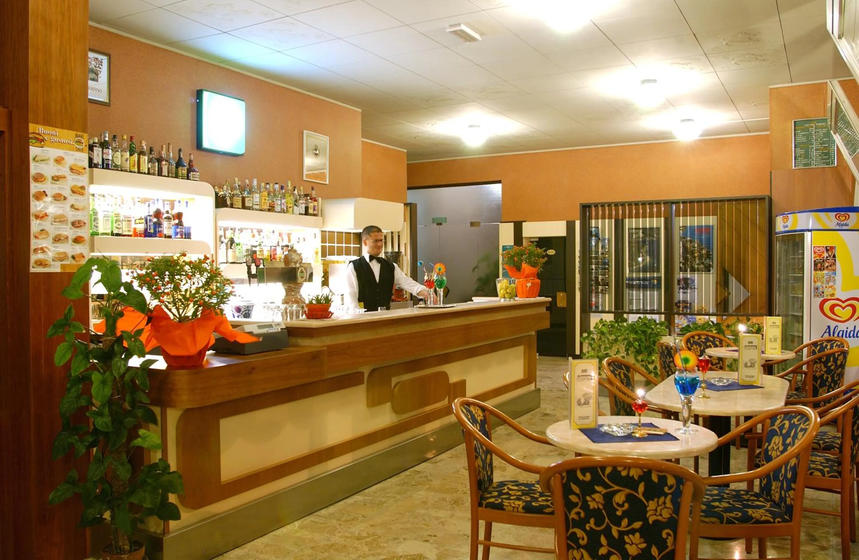 Lounge or bar in Hotel Garden