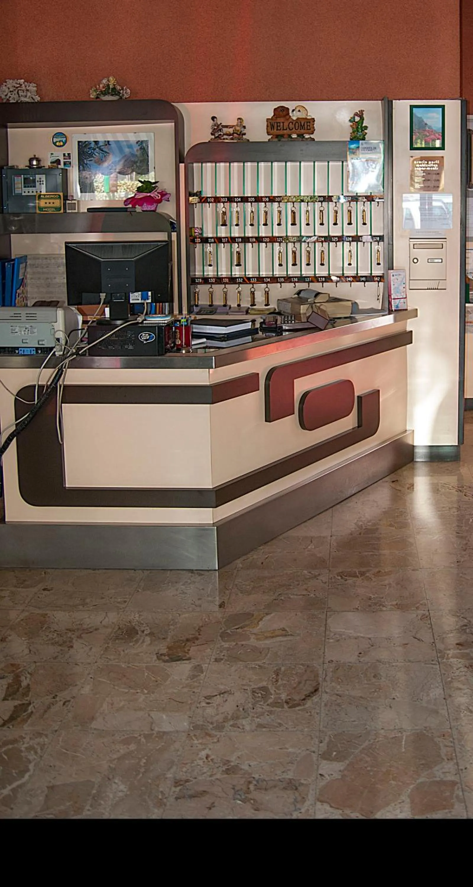 Lobby or reception in Hotel Garden