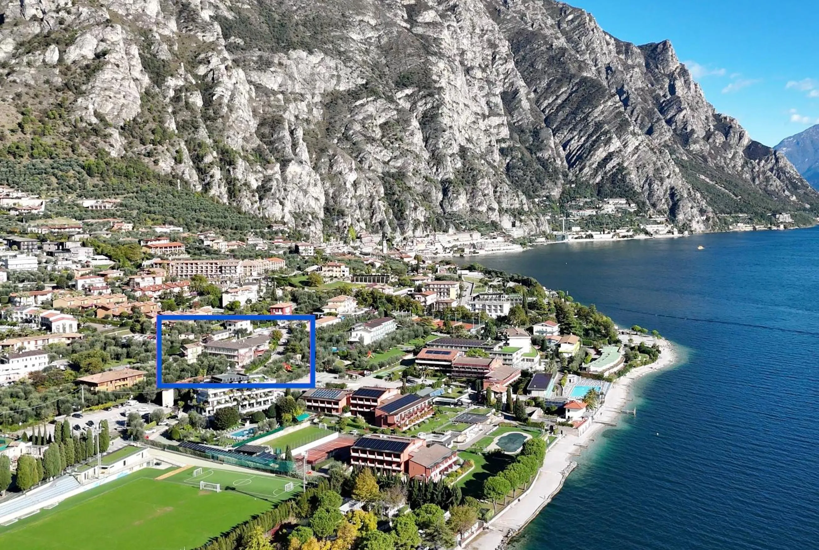 Bird's eye view in Hotel Garden NEW MANAGEMENT