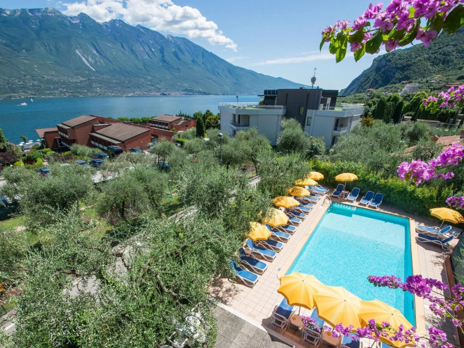 Mountain view in Hotel Garden NEW MANAGEMENT