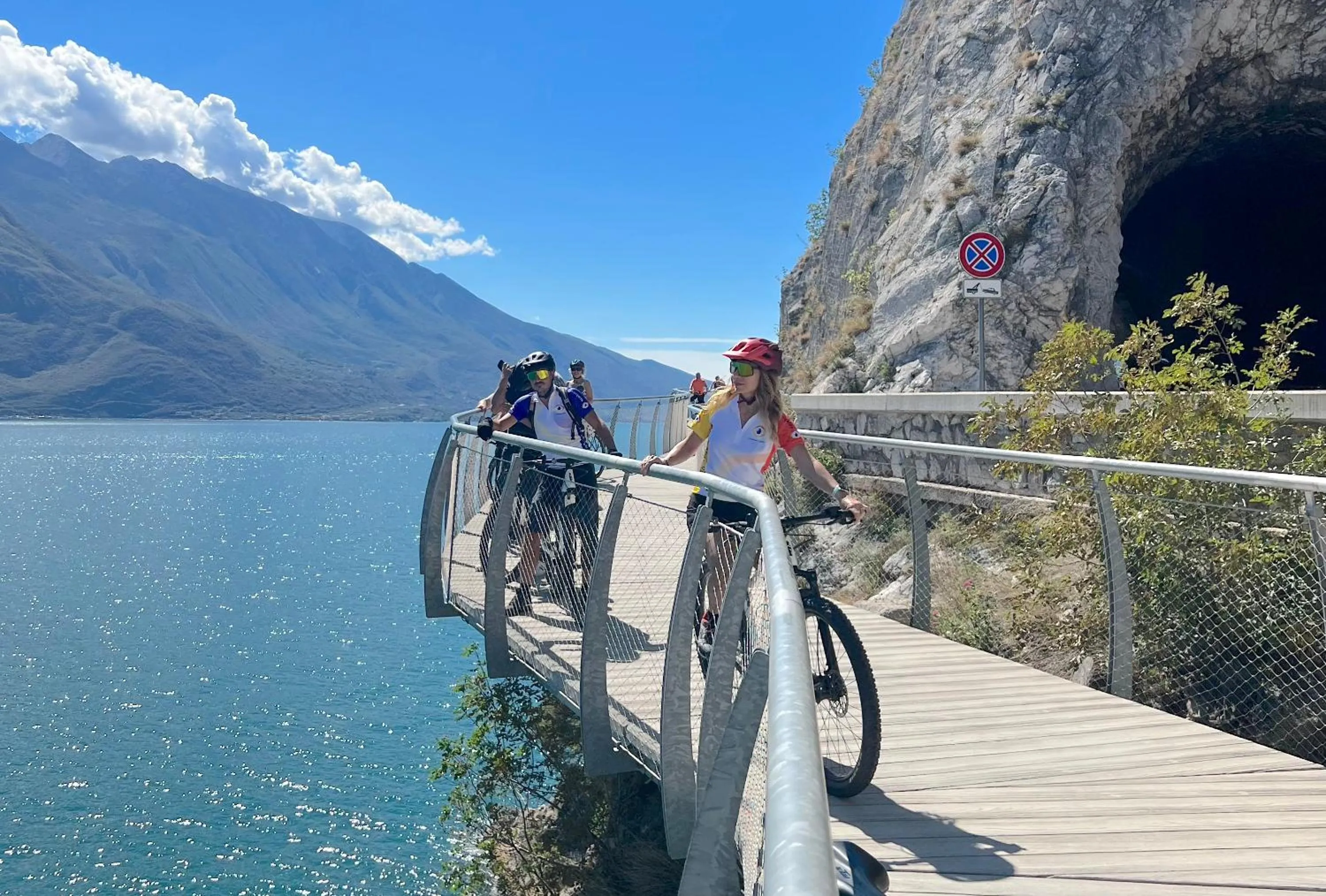 Cycling in Hotel Garden NEW MANAGEMENT