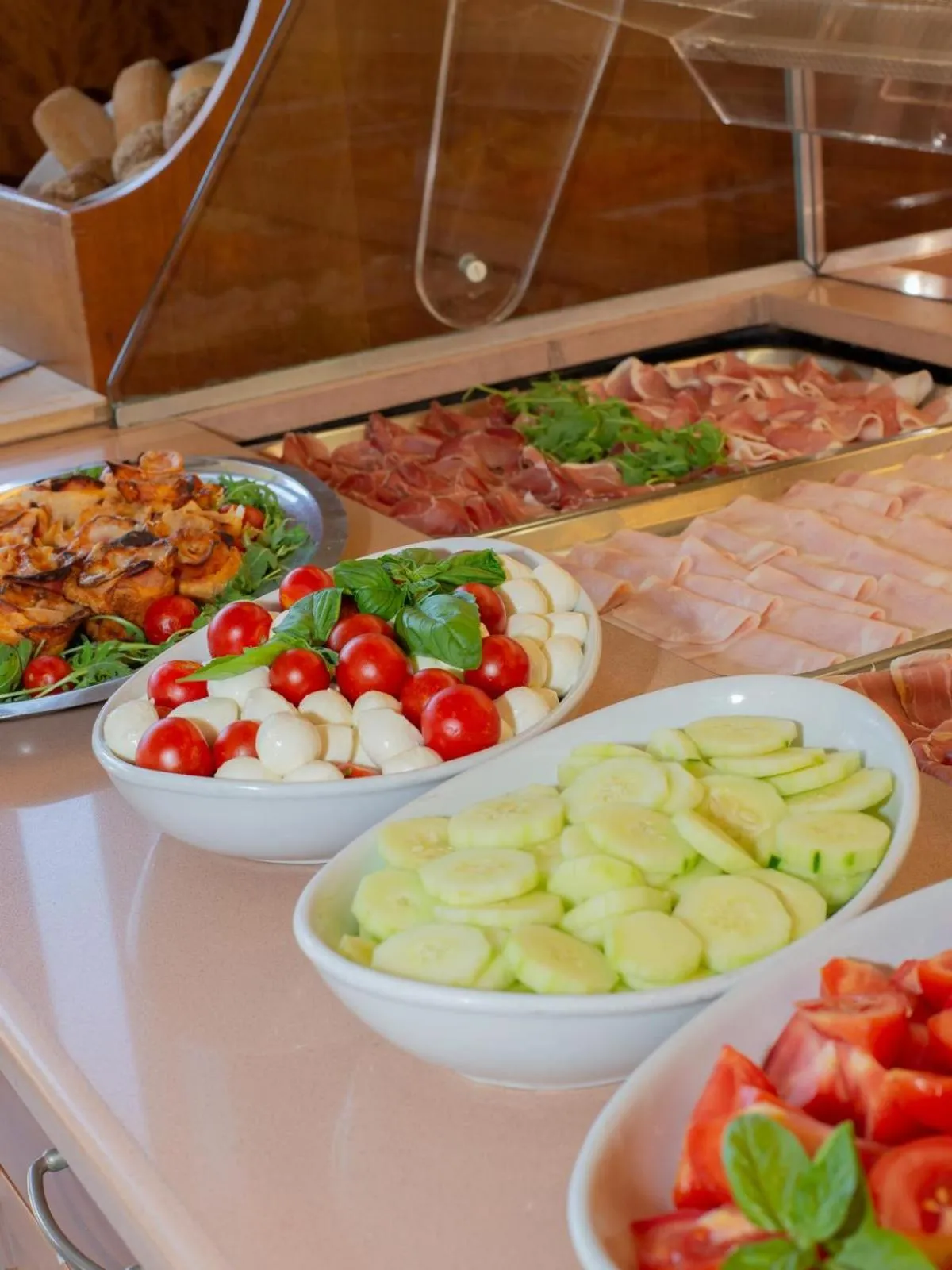 Dinner in Hotel Garden NEW MANAGEMENT