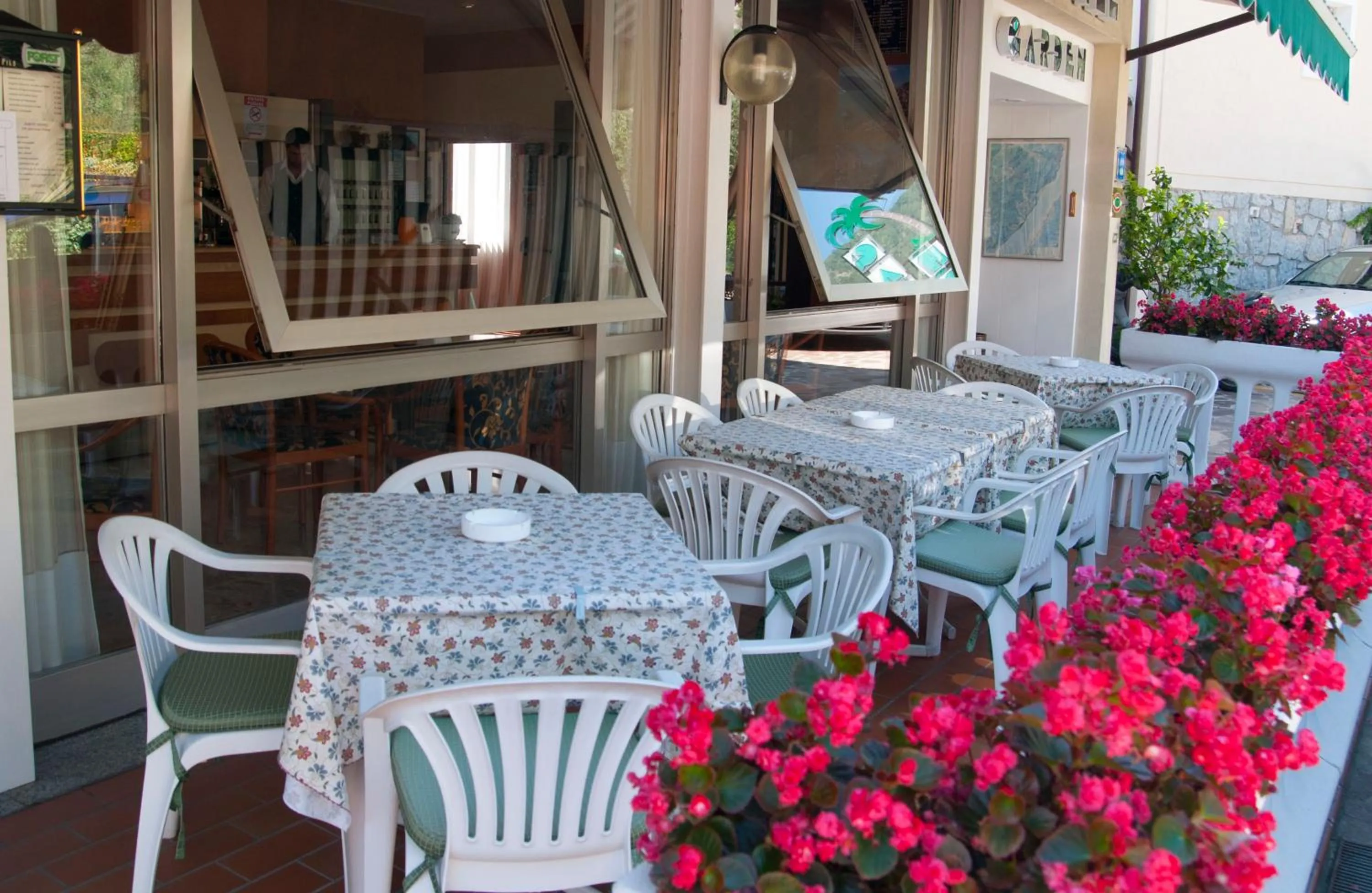 Balcony/Terrace in Hotel Garden