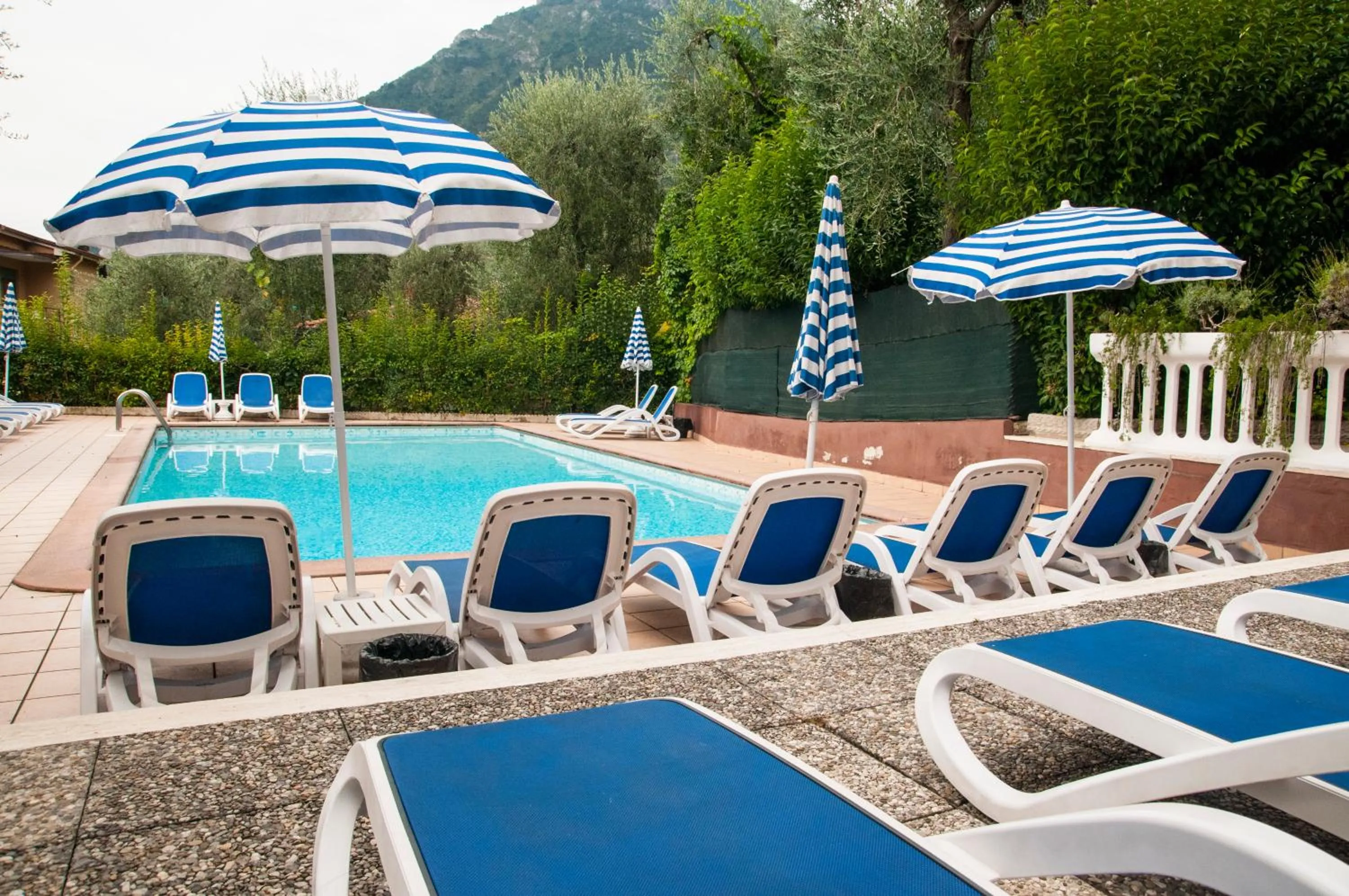 Swimming pool in Hotel Garden