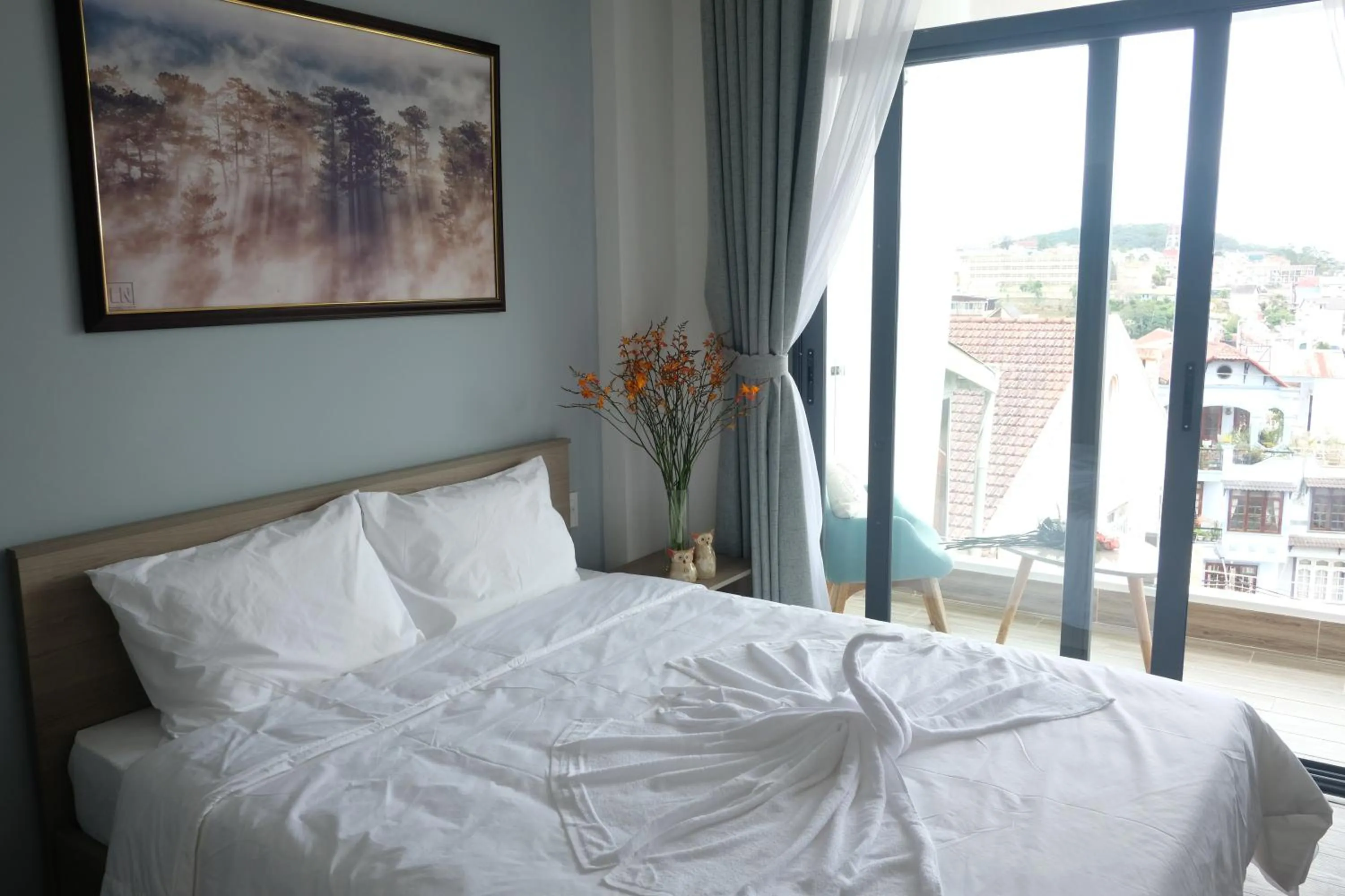 Bed in Dalat Memory Inn