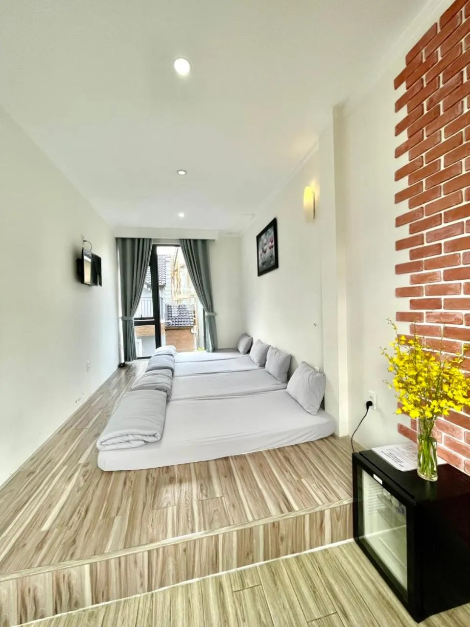 Bed in Dalat Memory Inn