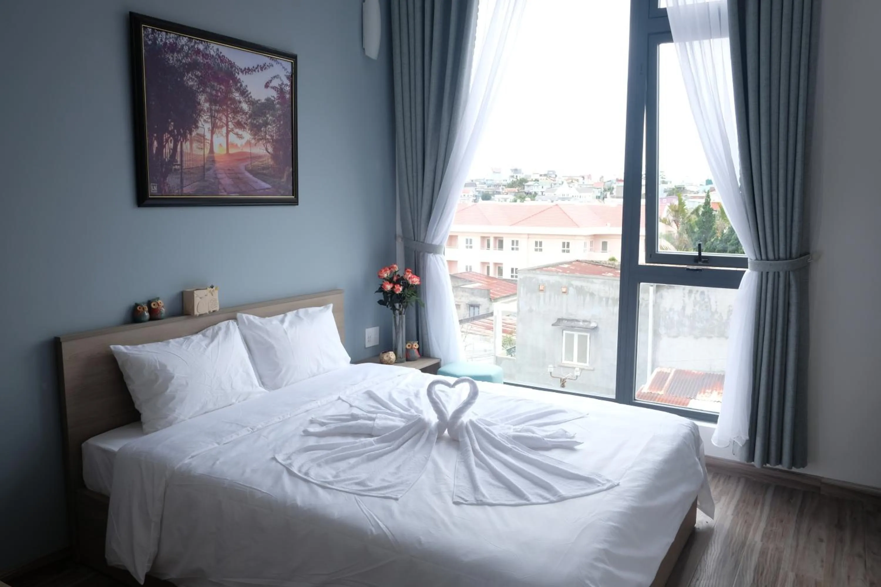 Bed in Dalat Memory Inn