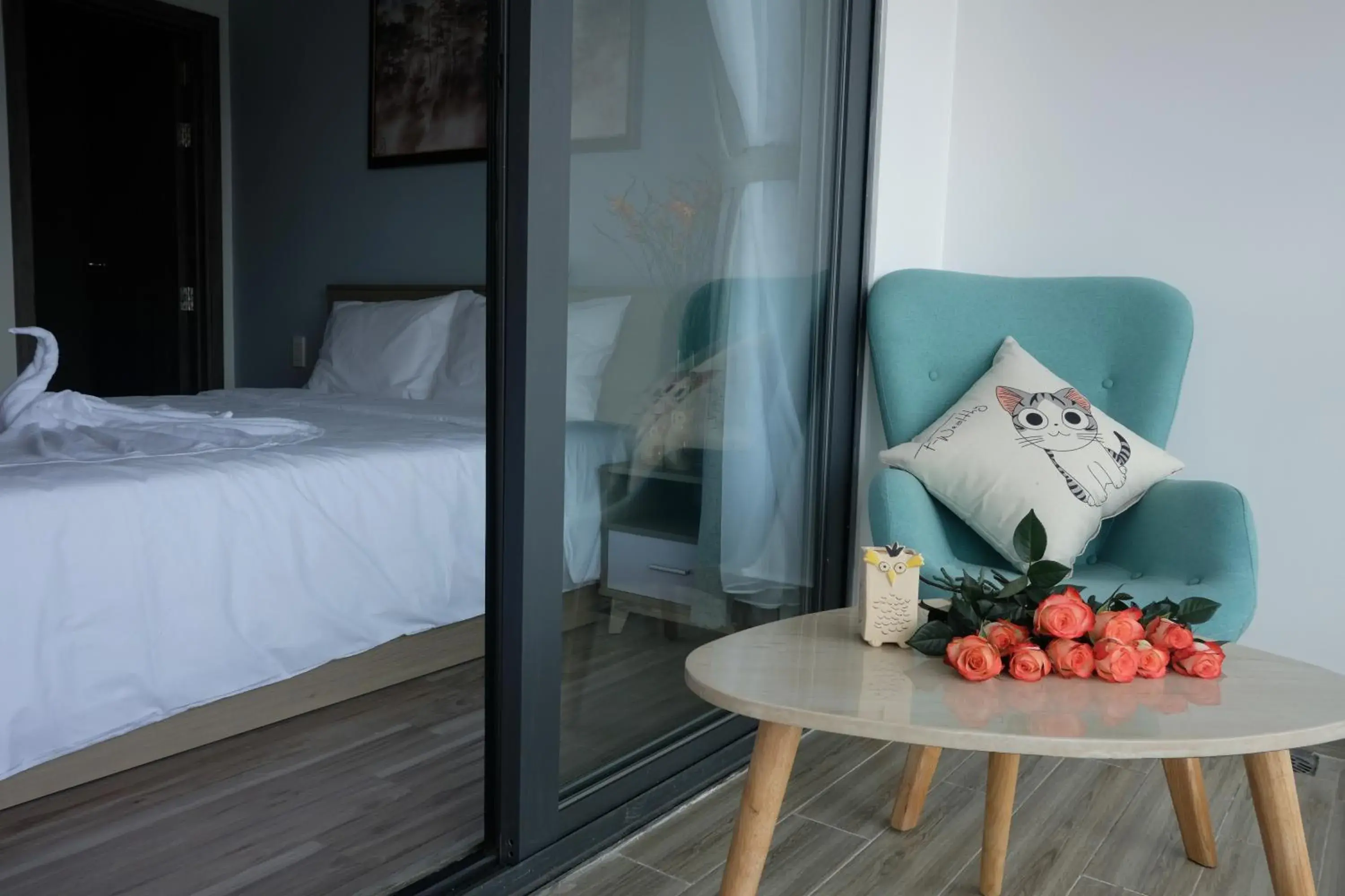 Bed in Dalat Memory Inn Bed in Dalat Memory Inn