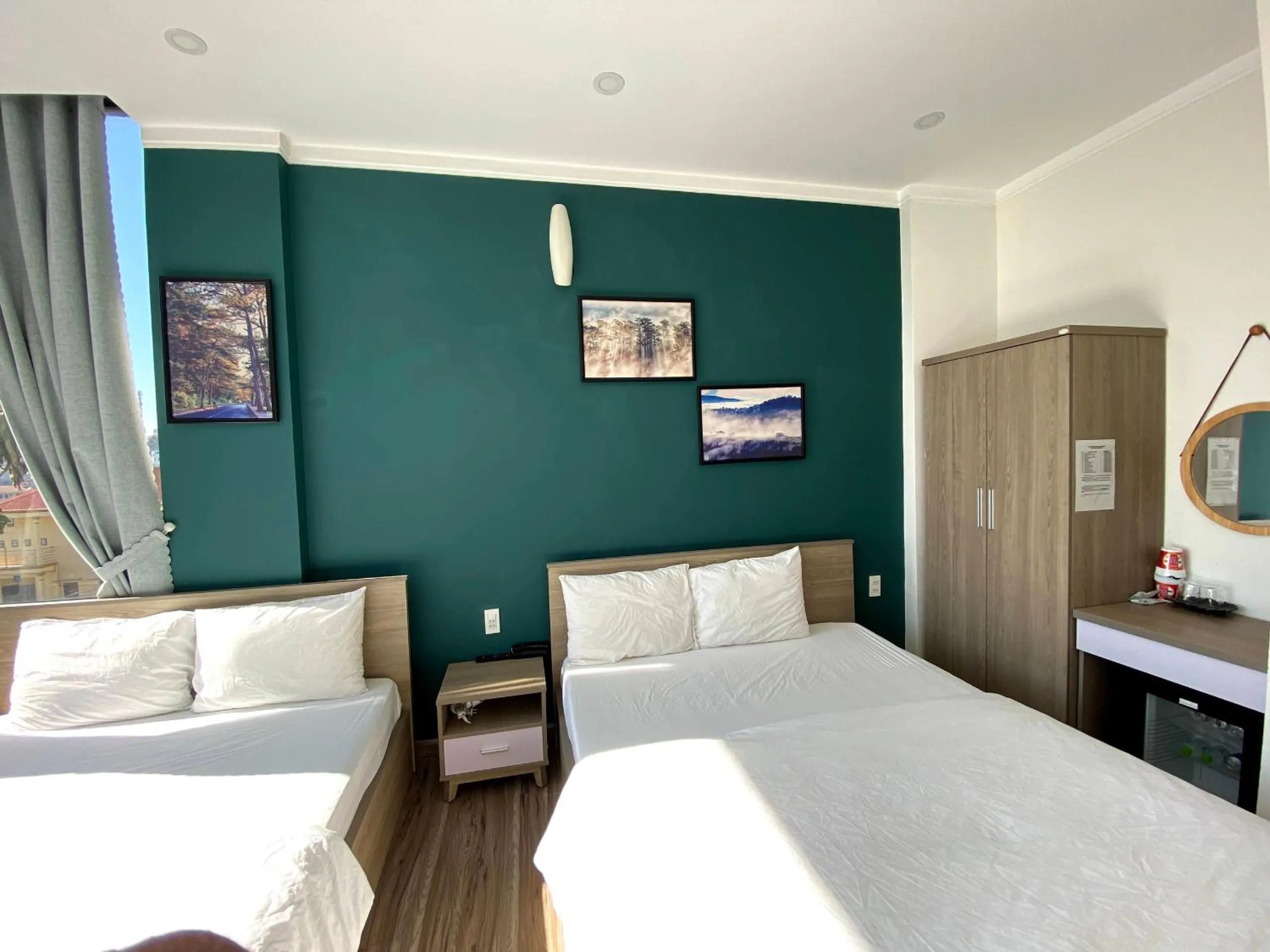 Bed in Dalat Memory Inn