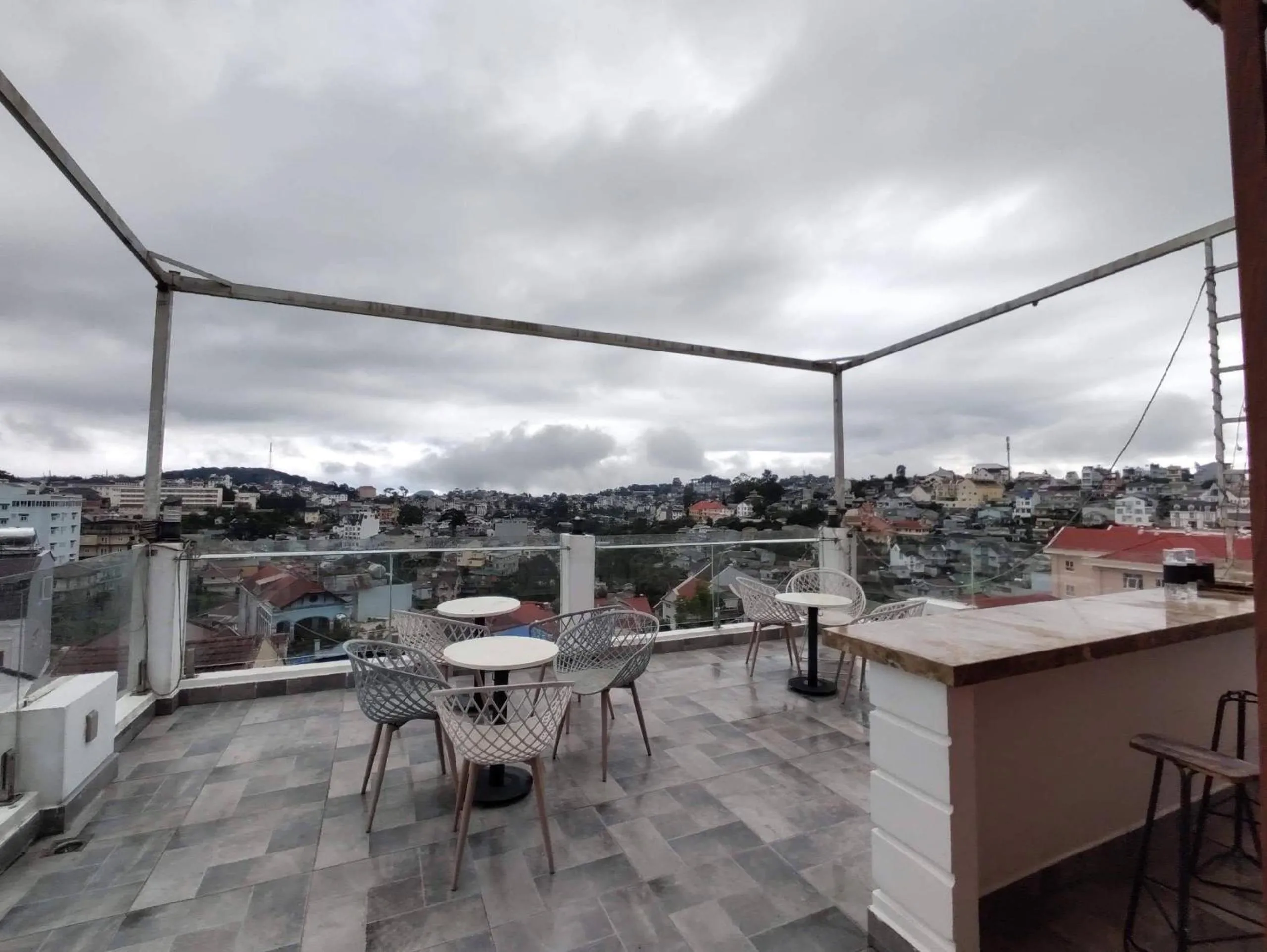 Property building in Dalat Memory Inn