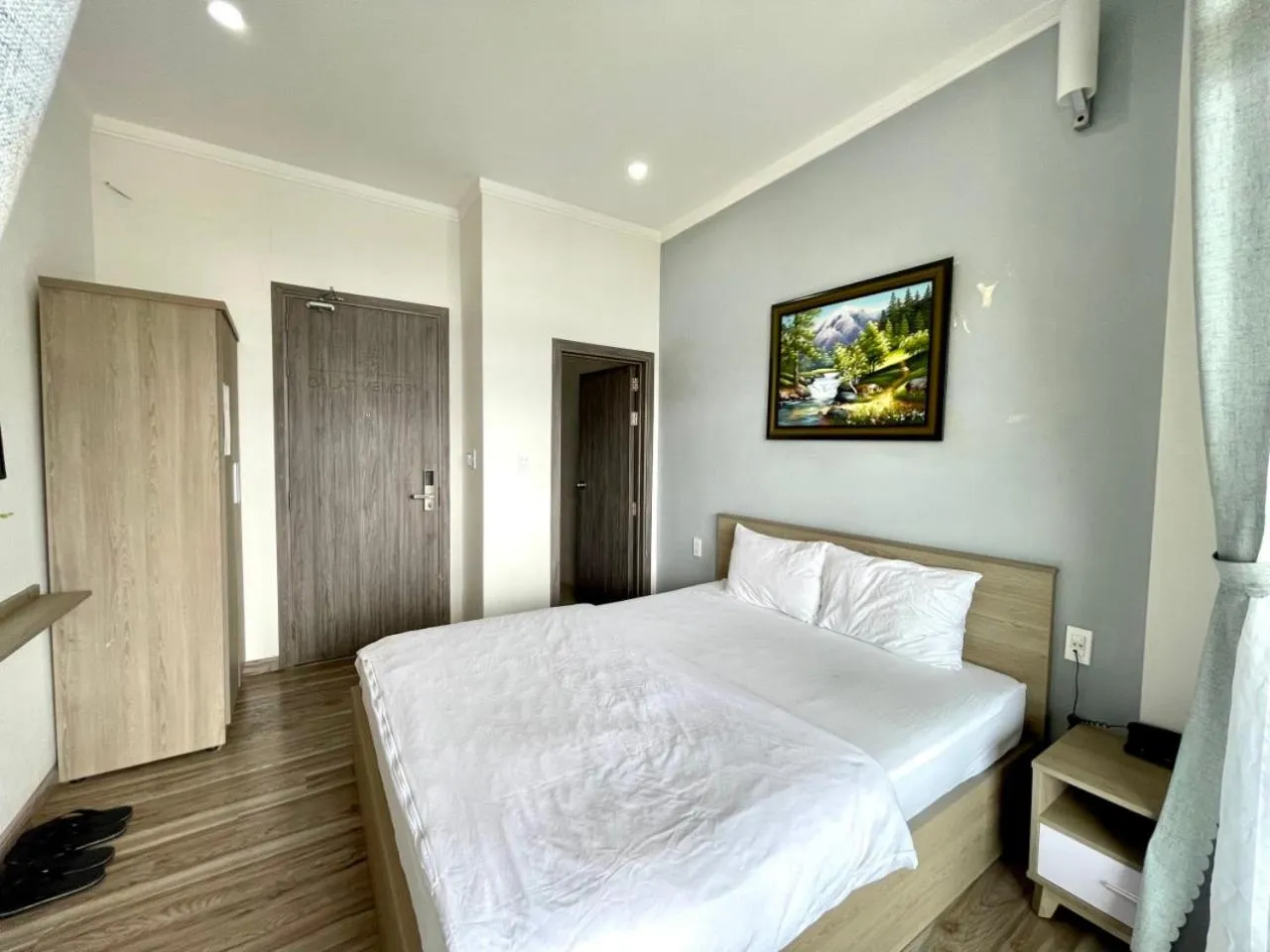 Bed in Dalat Memory Inn