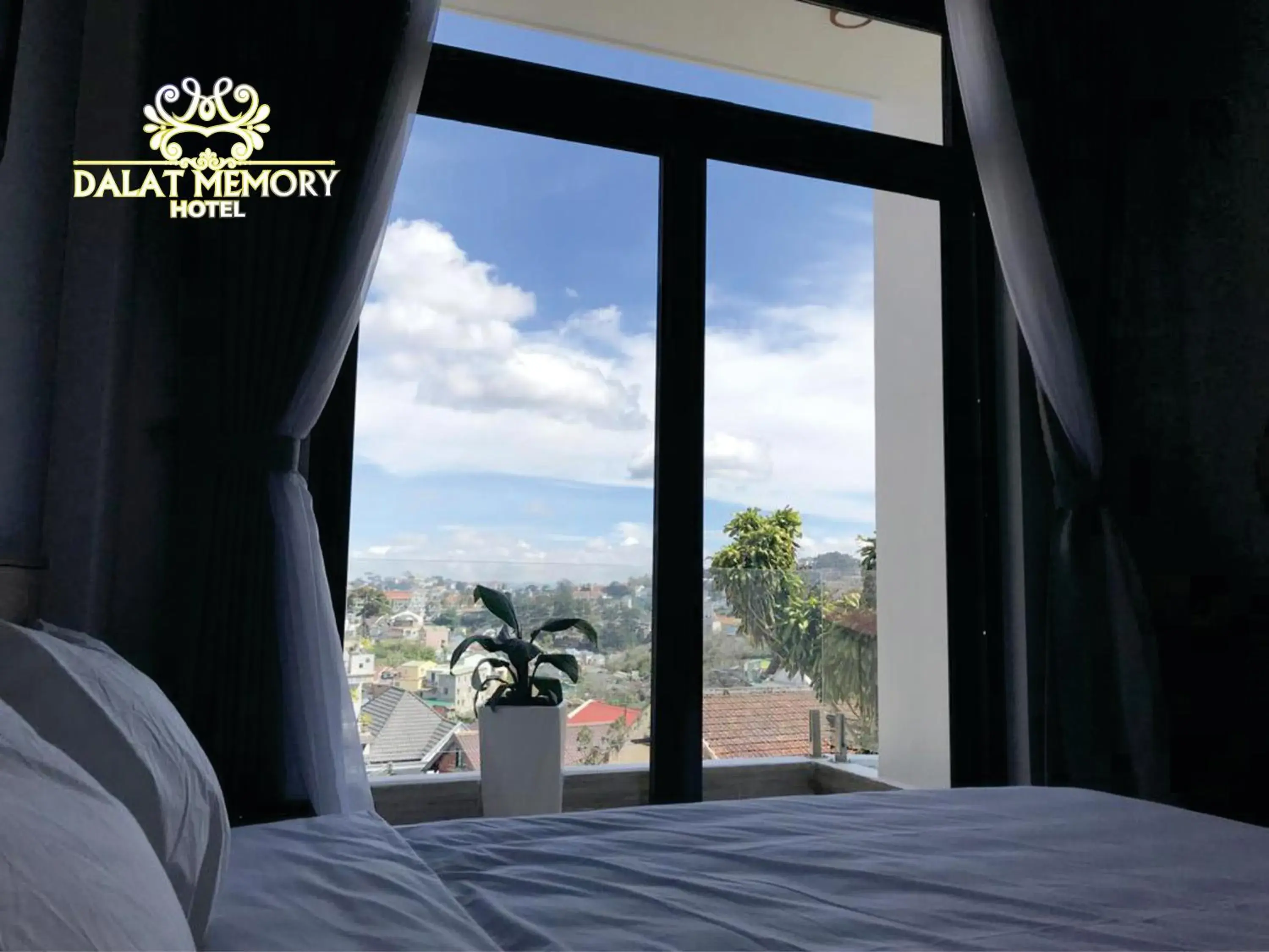 Bed in Dalat Memory Inn Bed in Dalat Memory Inn