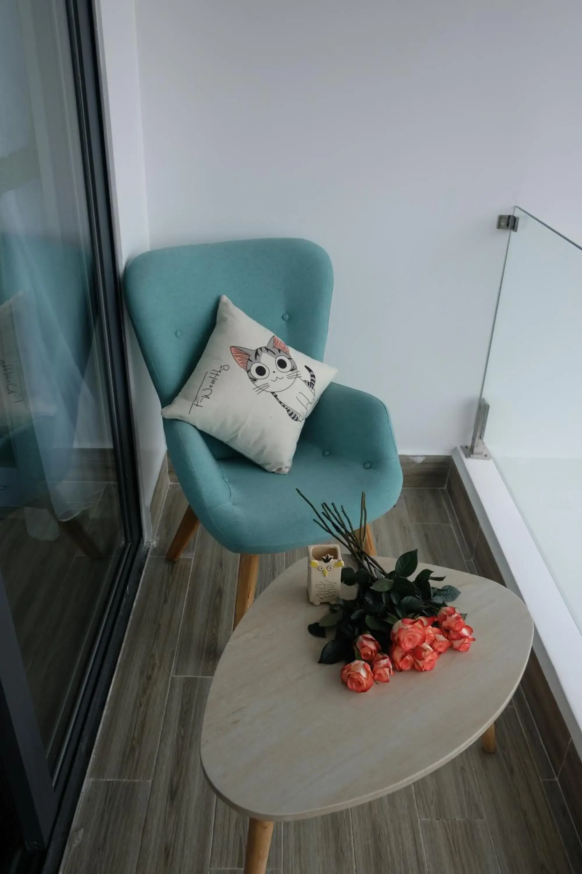 Living room in Dalat Memory Inn Living room in Dalat Memory Inn