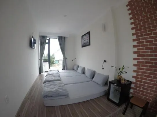 Bed in Dalat Memory Inn