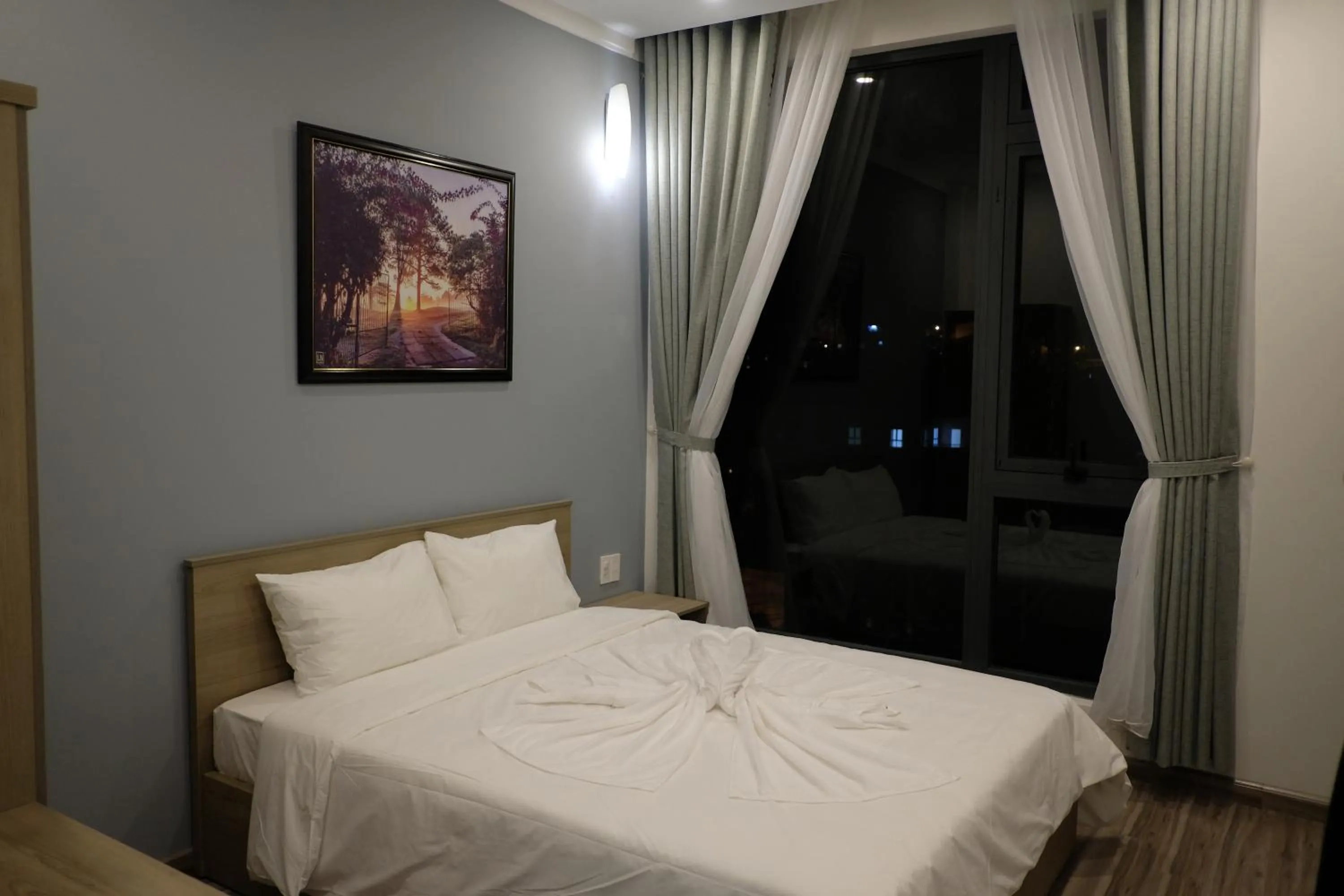 Bed in Dalat Memory Inn