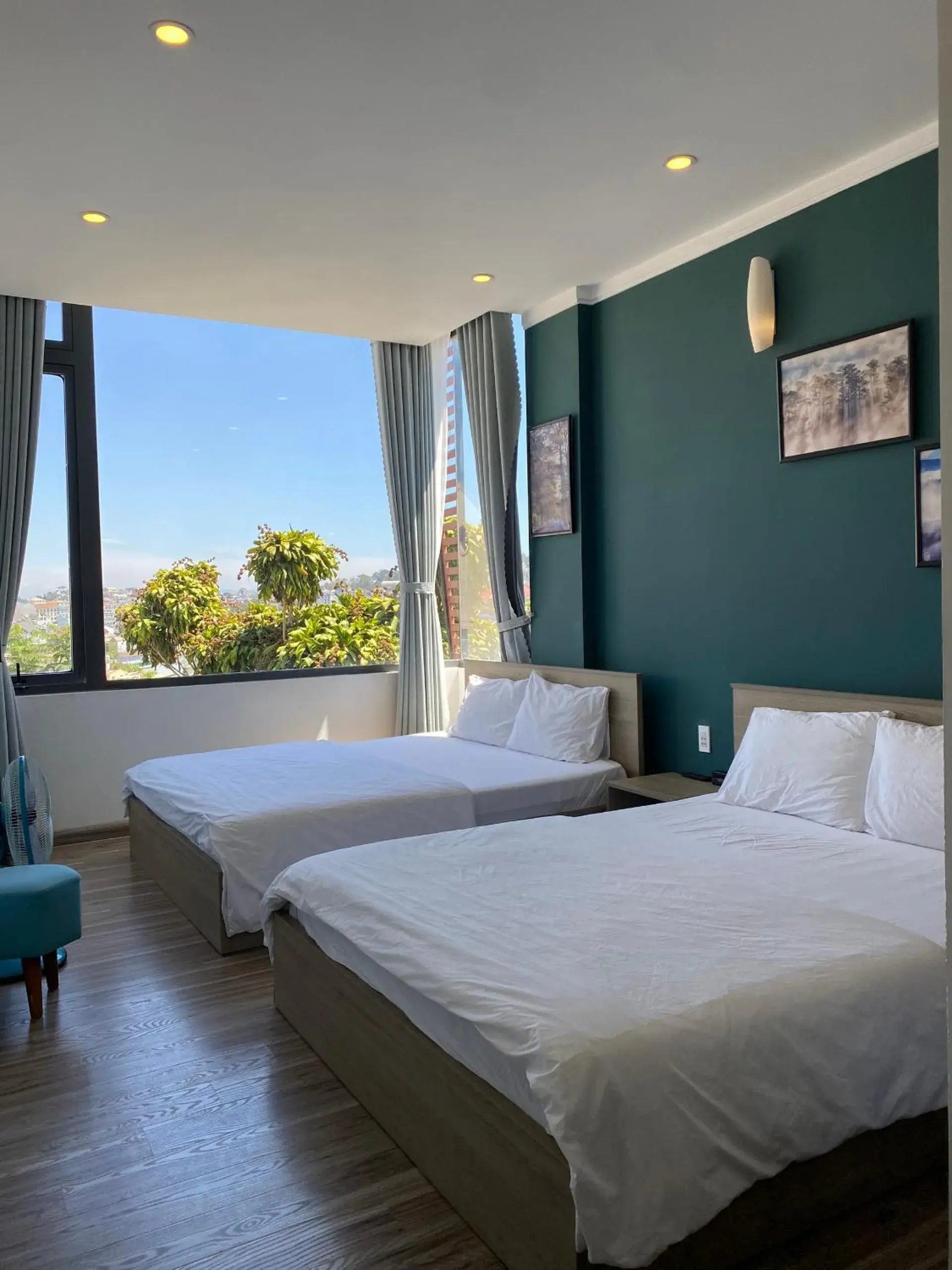 Bed in Dalat Memory Inn Bed in Dalat Memory Inn