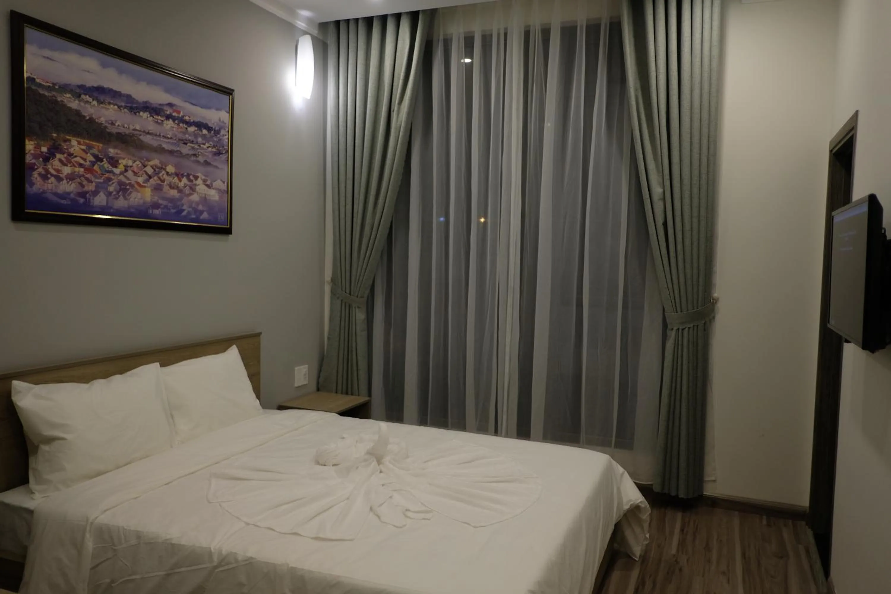 Bed in Dalat Memory Inn