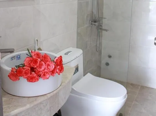 Shower in Dalat Memory Inn