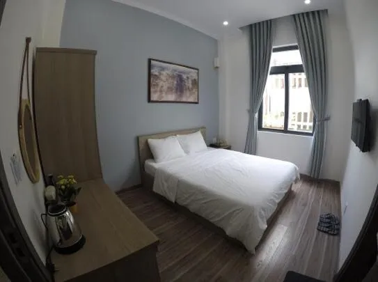 Bed in Dalat Memory Inn