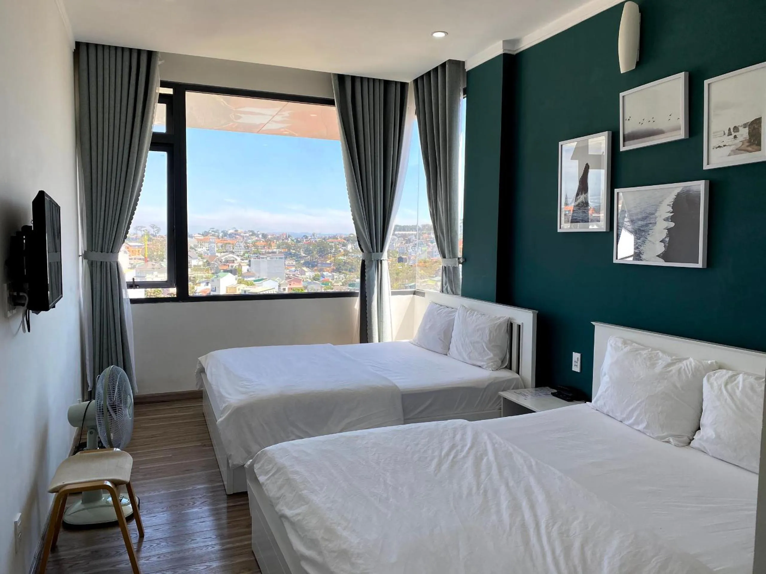 Bed in Dalat Memory Inn