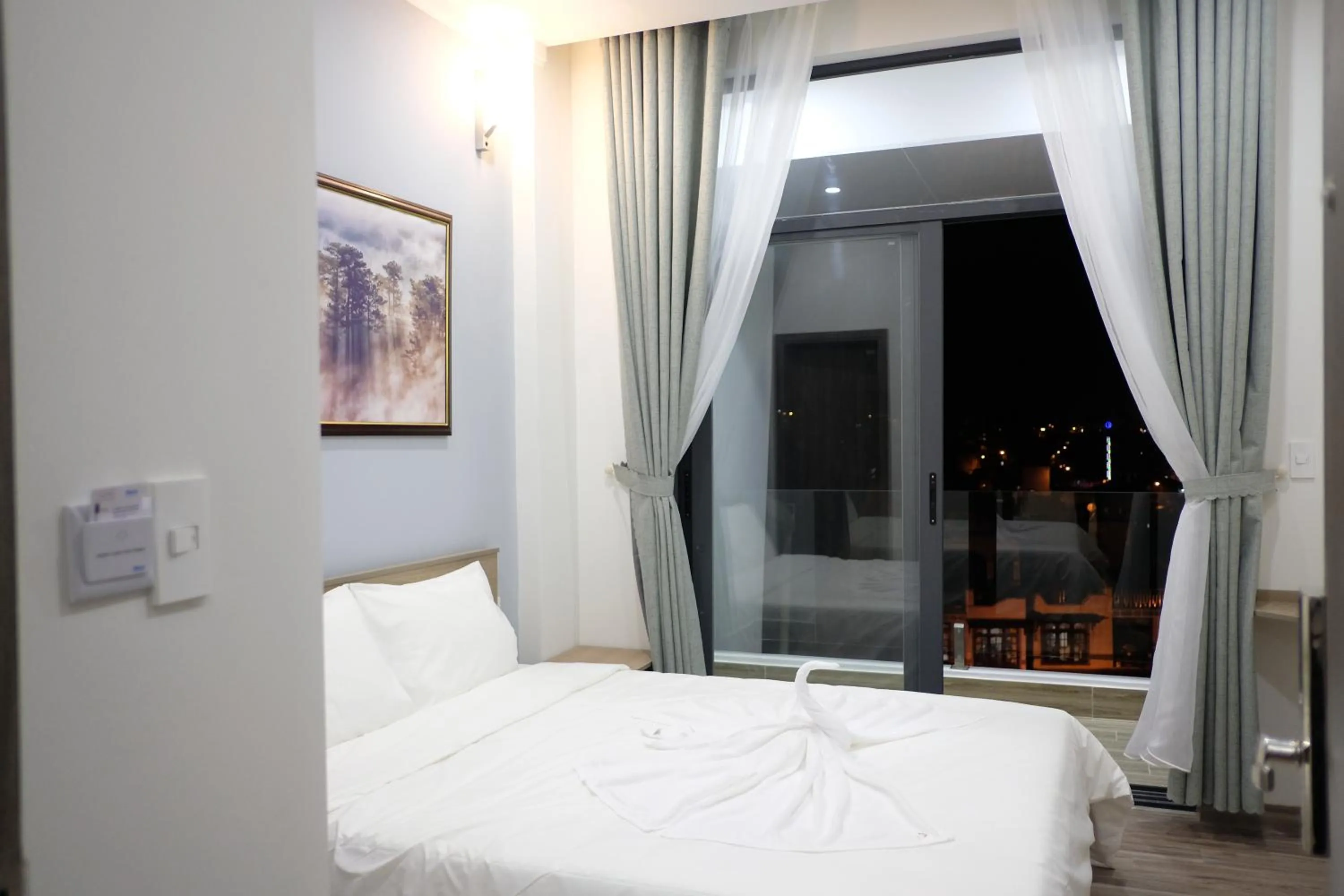 Bed in Dalat Memory Inn