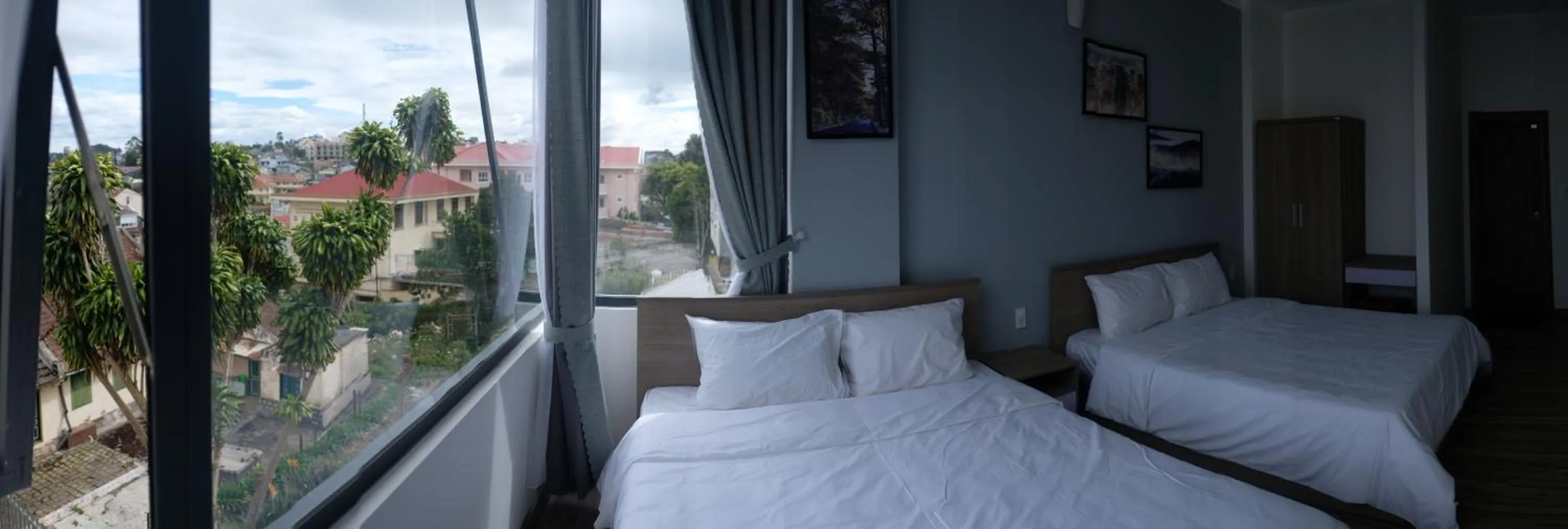 Bed in Dalat Memory Inn