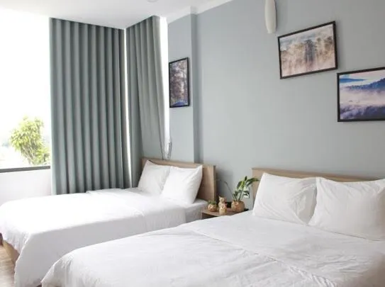 Bed in Dalat Memory Inn