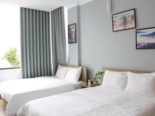 Bed in Dalat Memory Inn Bed in Dalat Memory Inn