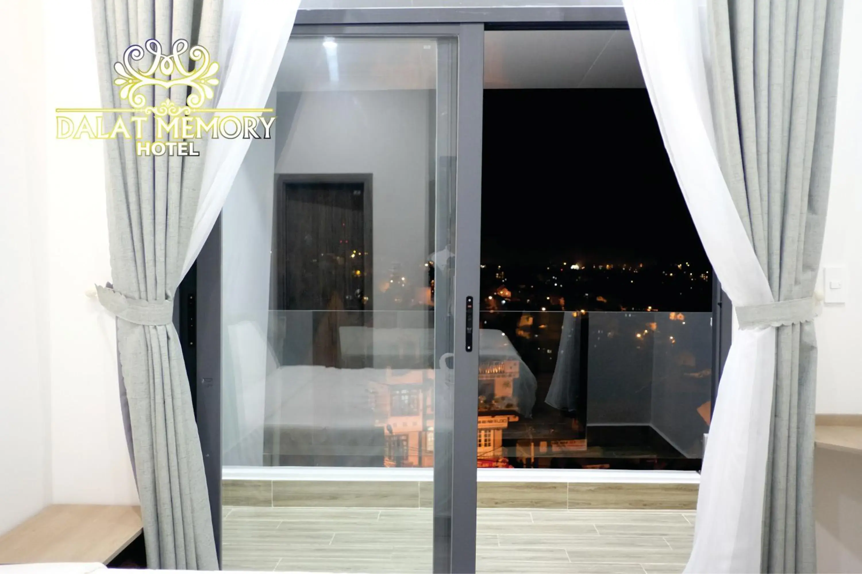 Patio in Dalat Memory Inn Patio in Dalat Memory Inn