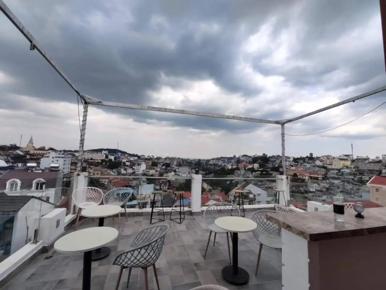 Property building in Dalat Memory Inn