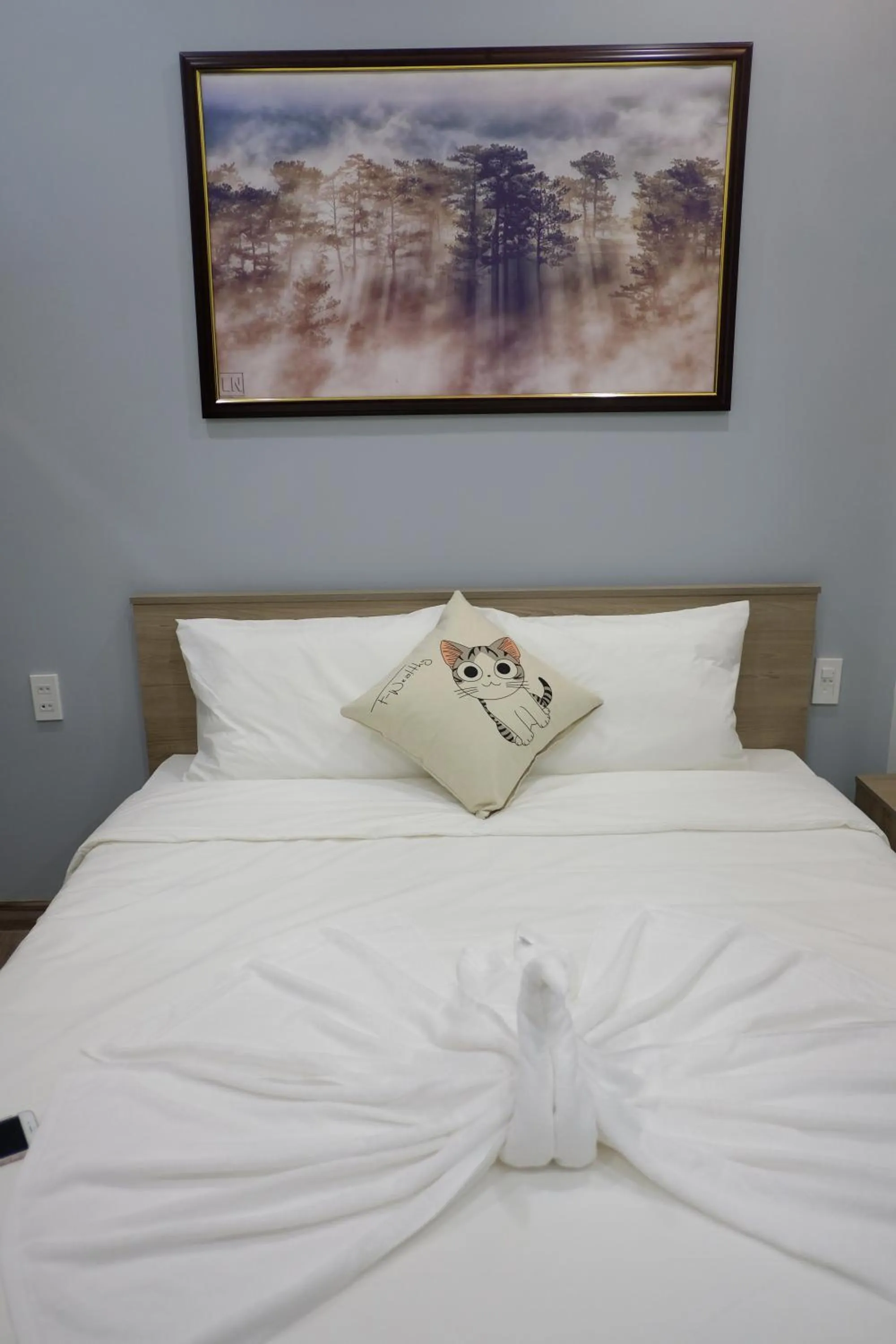 Bed in Dalat Memory Inn