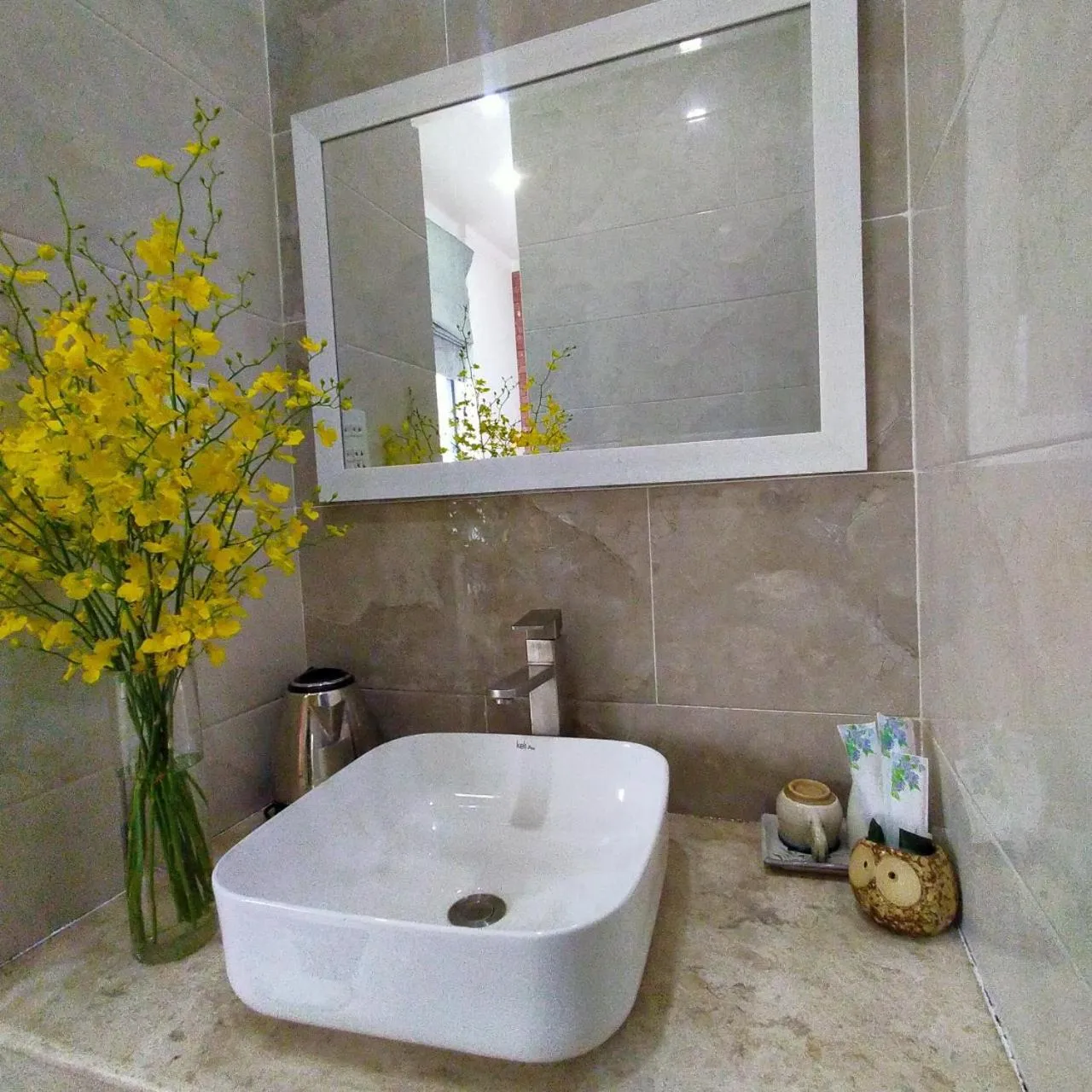 Shower in Dalat Memory Inn