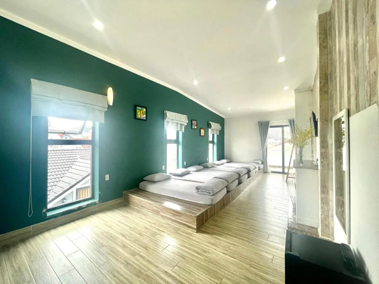 Bed in Dalat Memory Inn