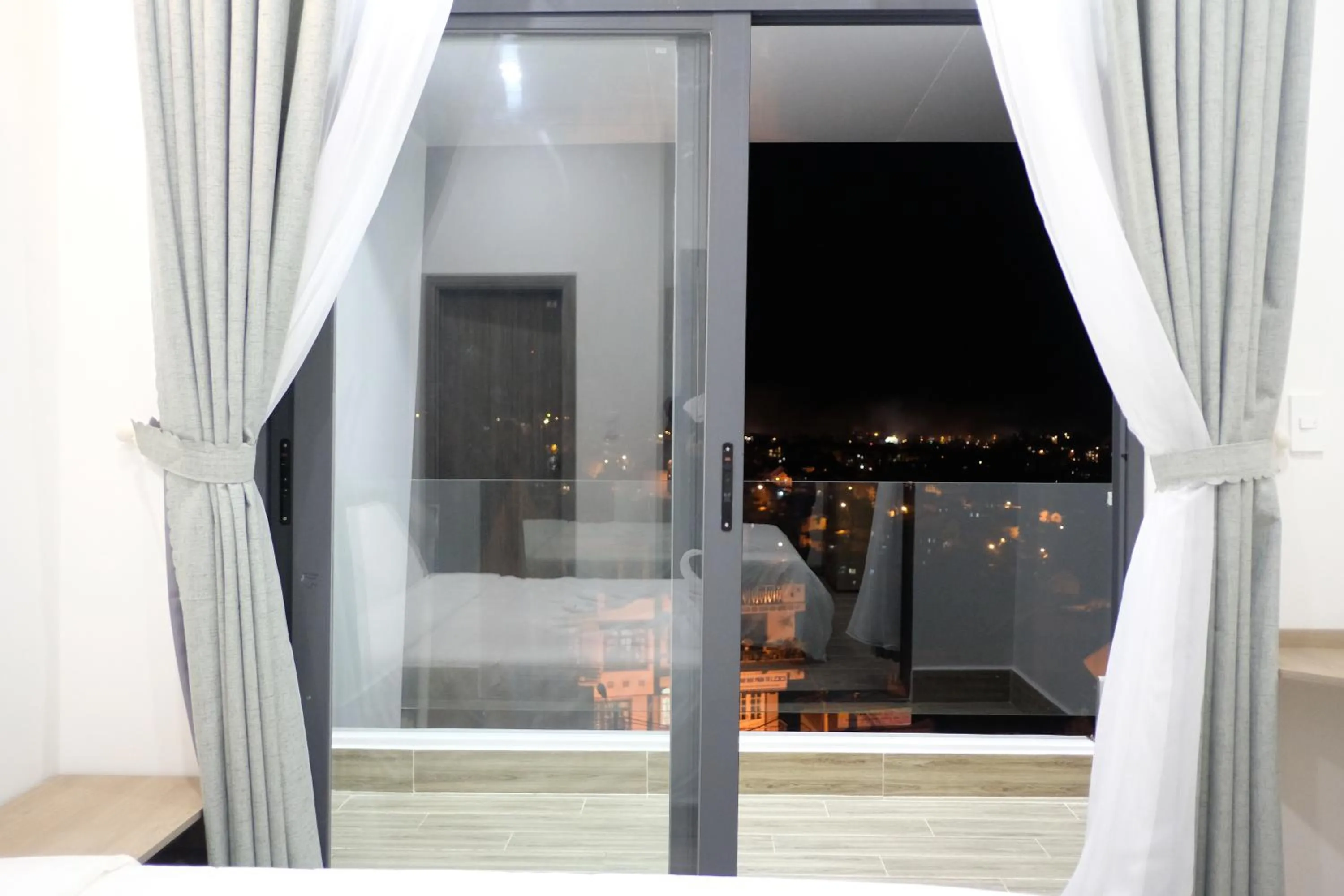 Patio in Dalat Memory Inn