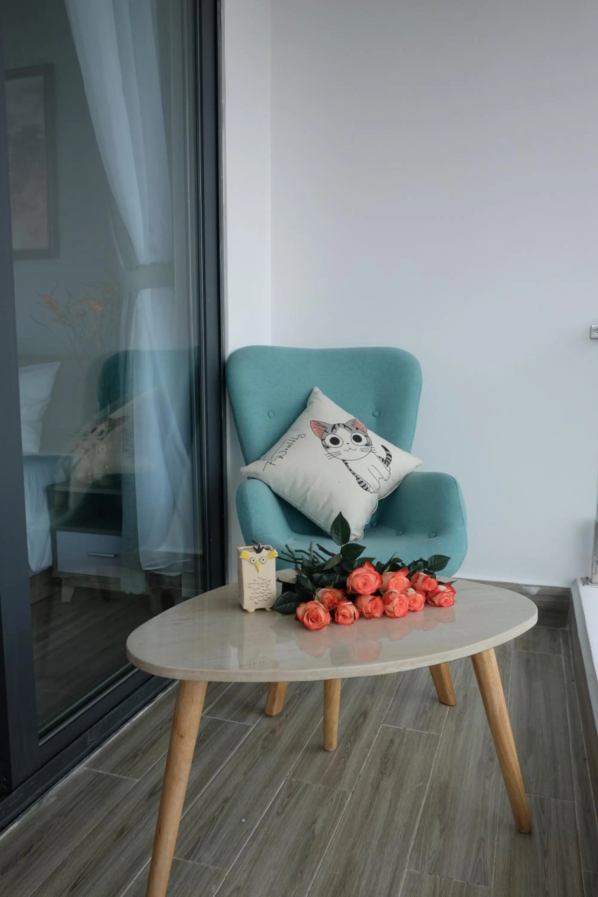 Living room in Dalat Memory Inn