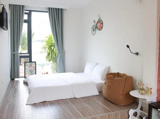 Bed in Dalat Memory Inn