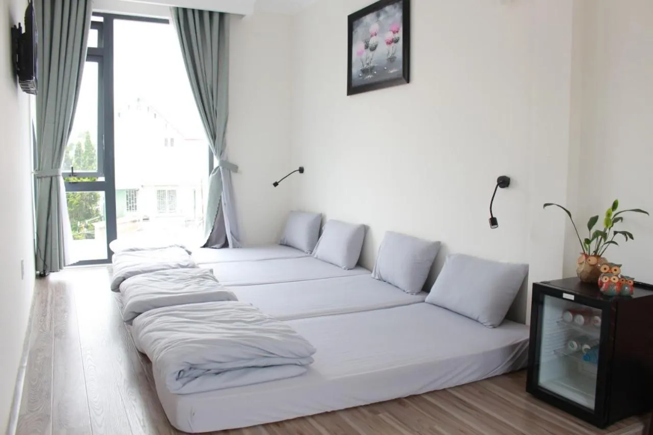 Bed in Dalat Memory Inn