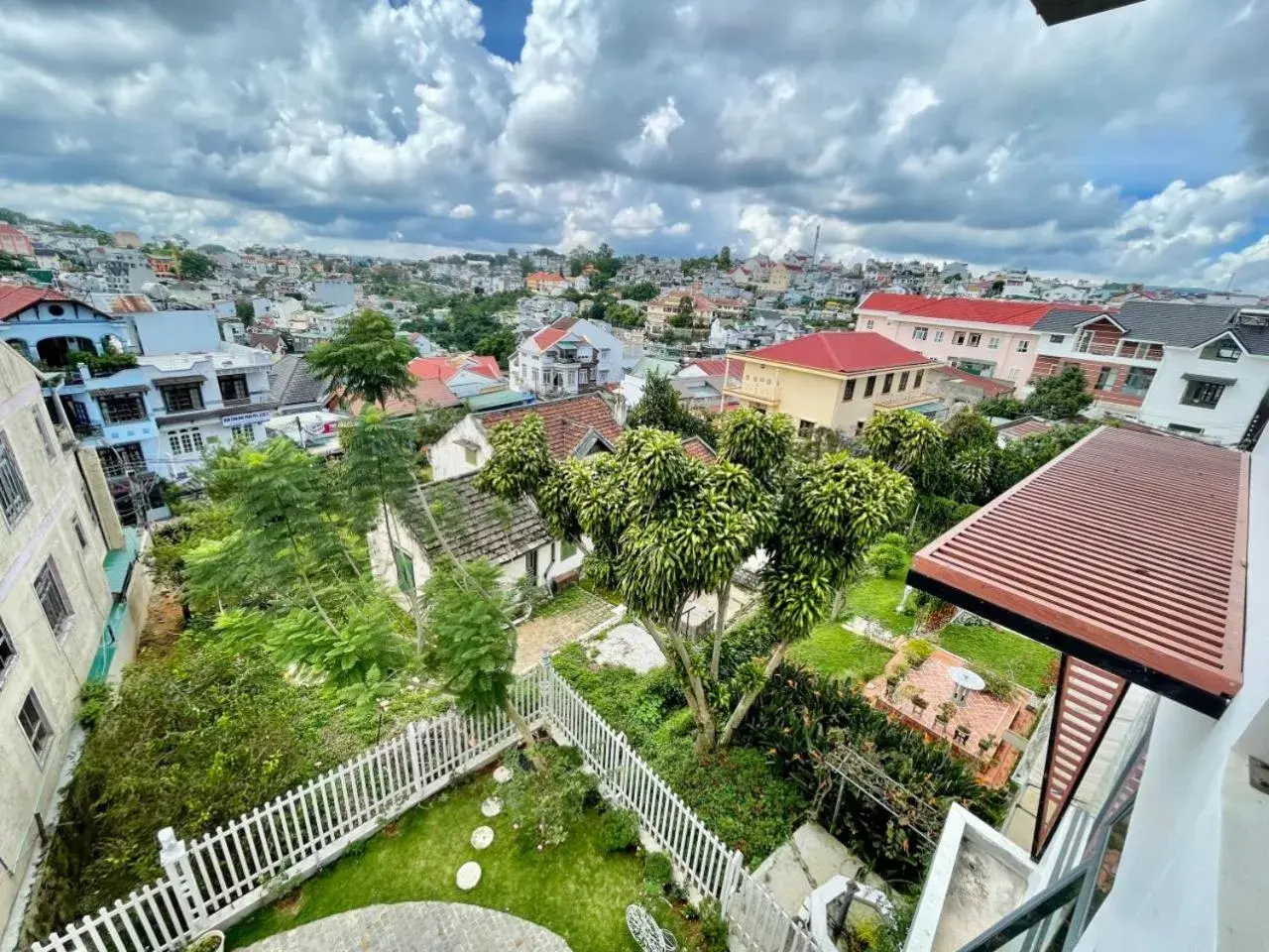 Property building in Dalat Memory Inn Property building in Dalat Memory Inn