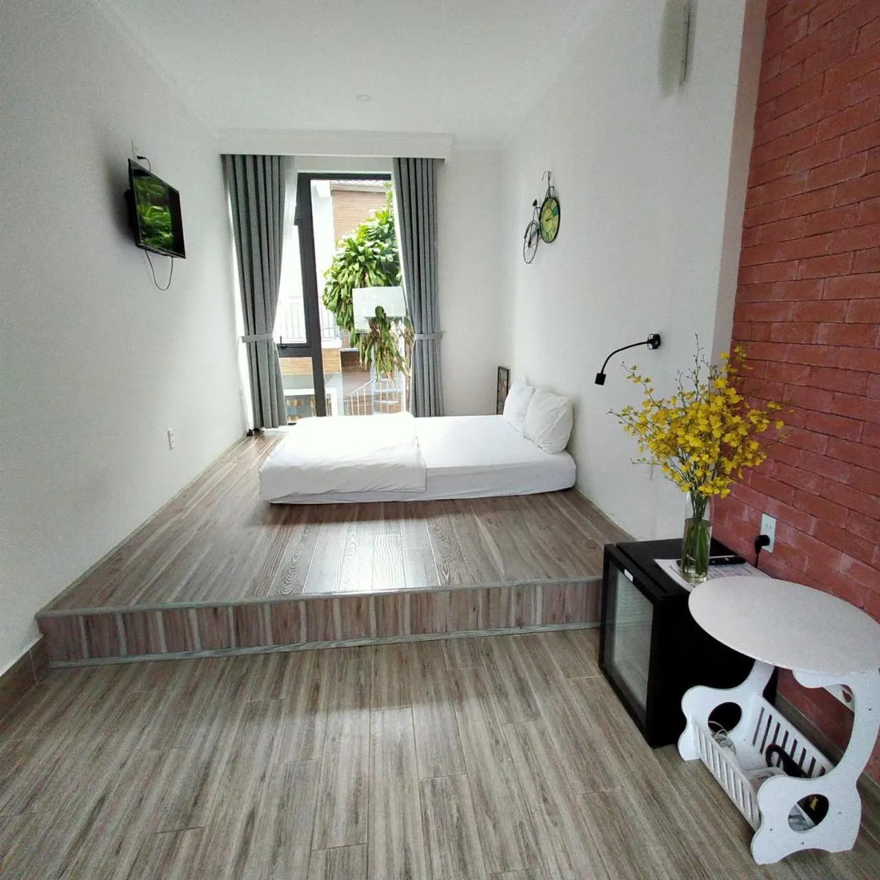 Bed in Dalat Memory Inn