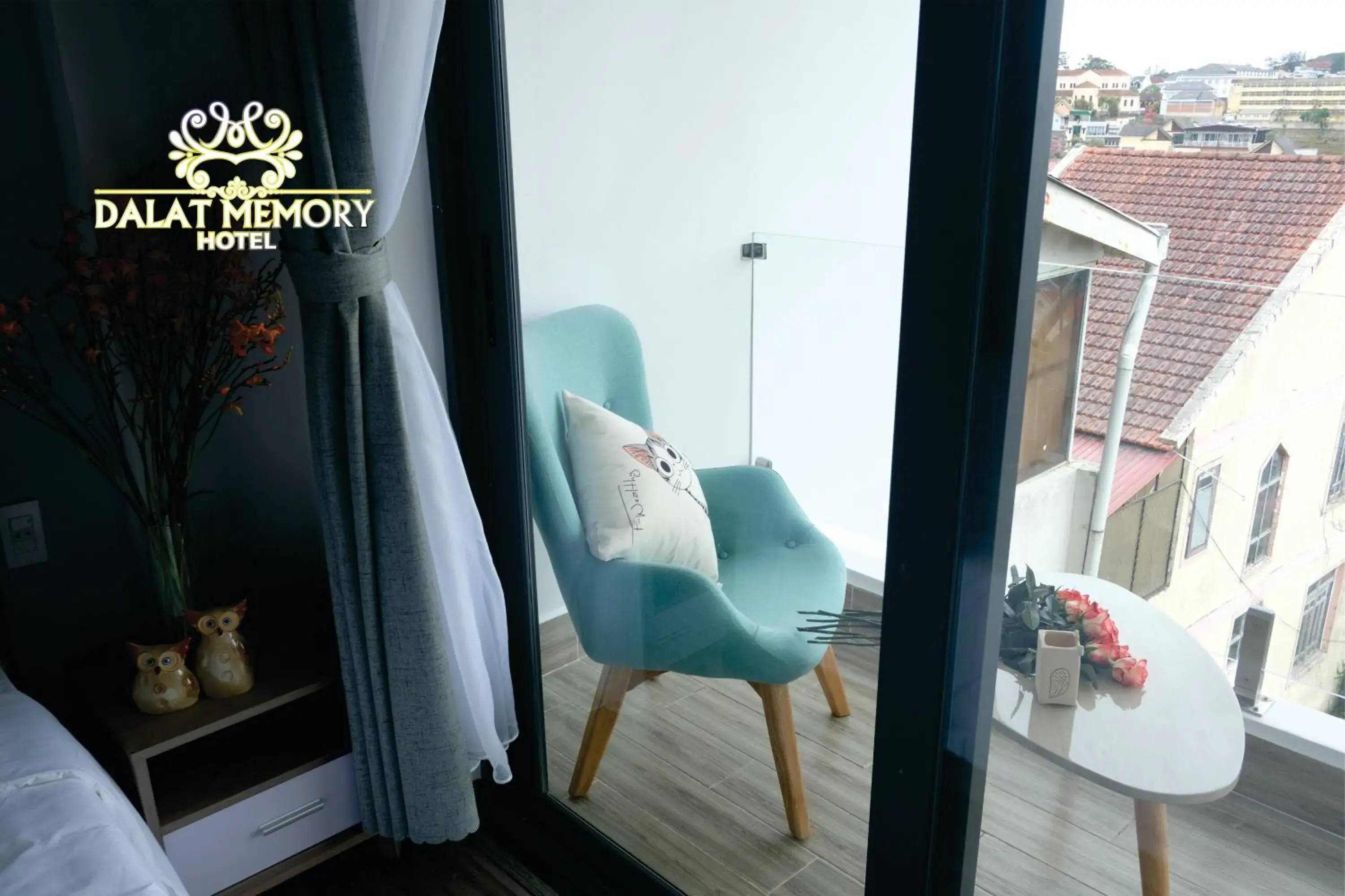 View (from property/room) in Dalat Memory Inn View (from property/room) in Dalat Memory Inn