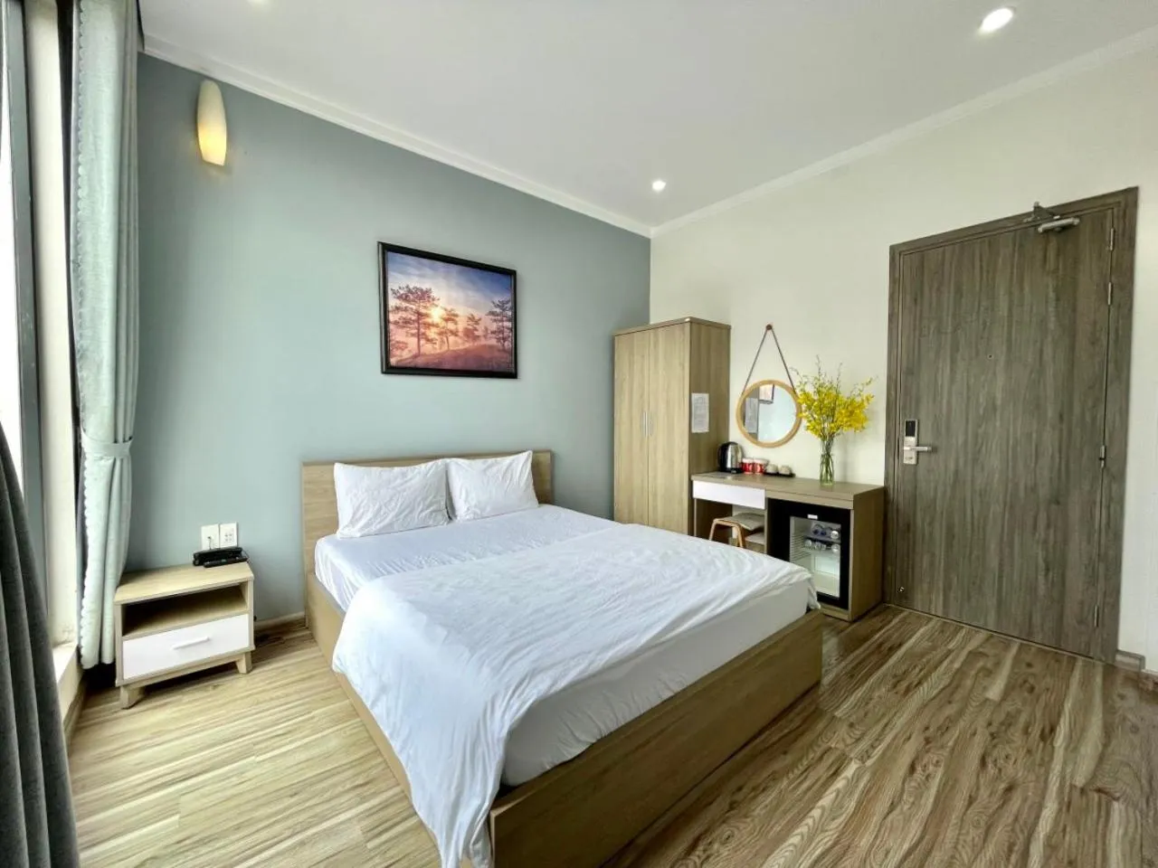 Bed in Dalat Memory Inn