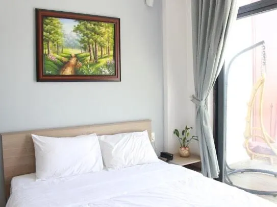 Bed in Dalat Memory Inn