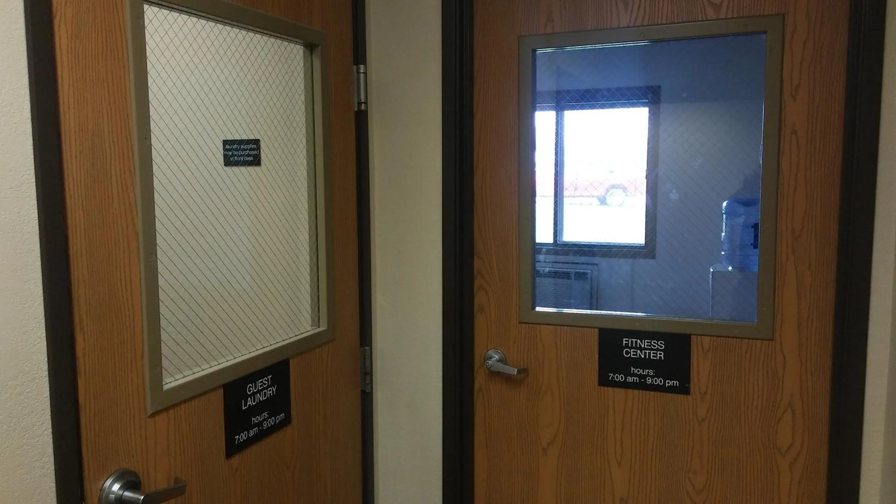 Fitness centre/facilities in Super 8 by Wyndham Keokuk