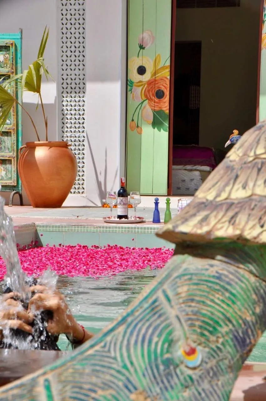 Pool view in Parijat Private Pool Villa 1, 2 and 3 BHK